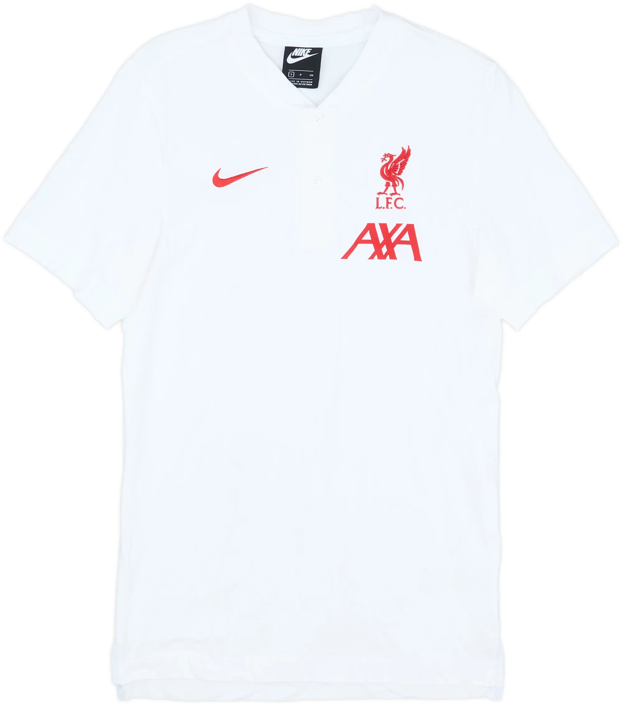 Nike Liverpool Mens SS Home Shirt 2020/21