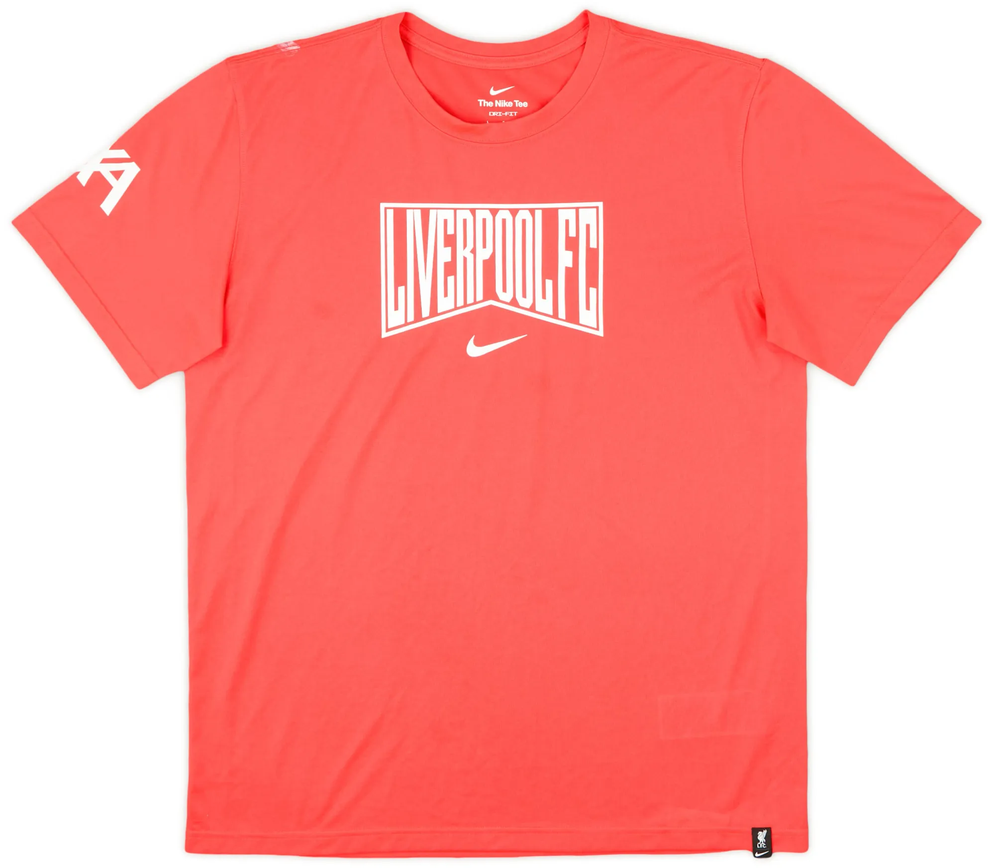 2022-23 Liverpool Nike Graphic Tee - 5/10 - (L)