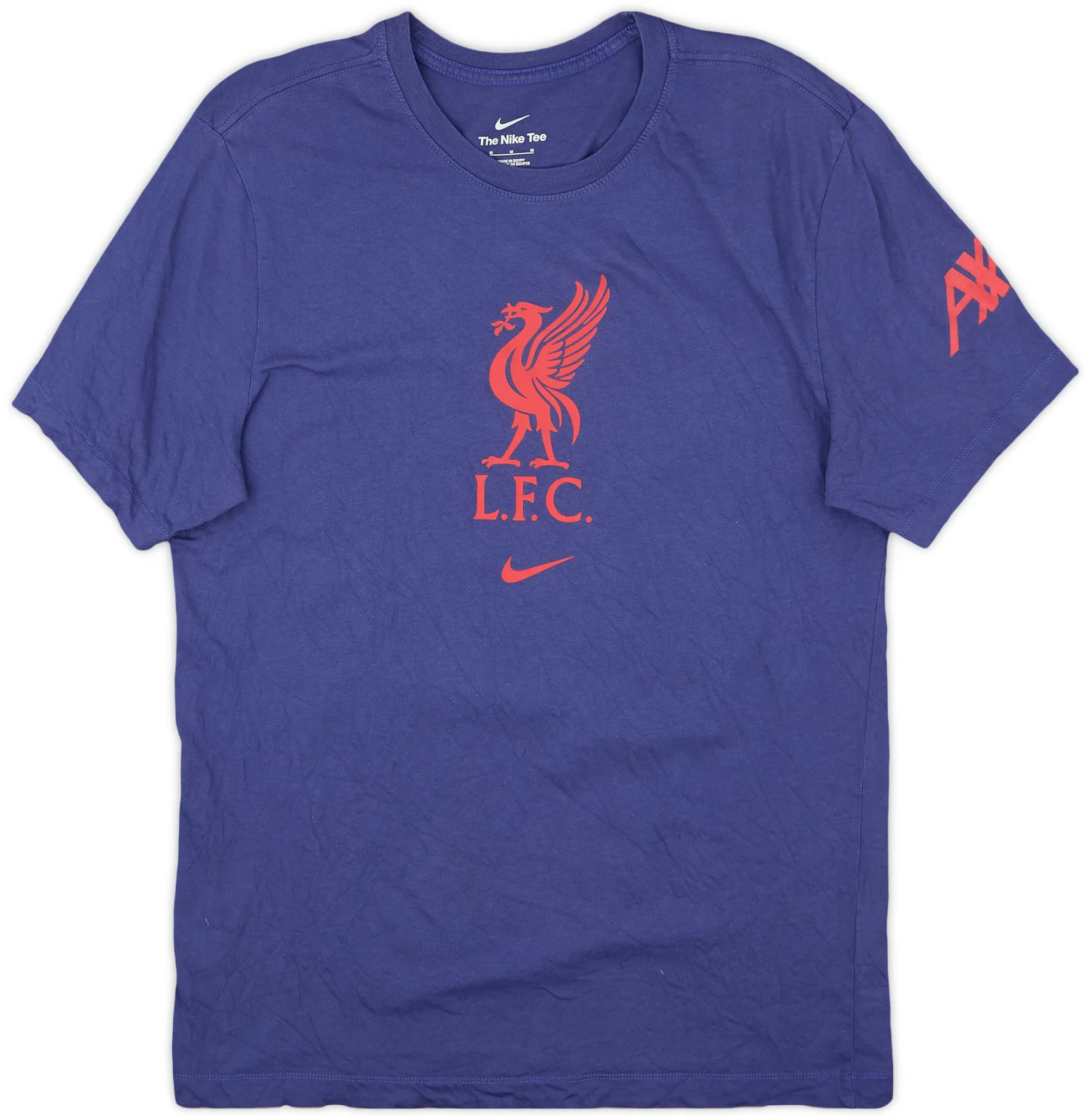 2022-21 Liverpool Nike Cotton Tee - 8/10 - (M)