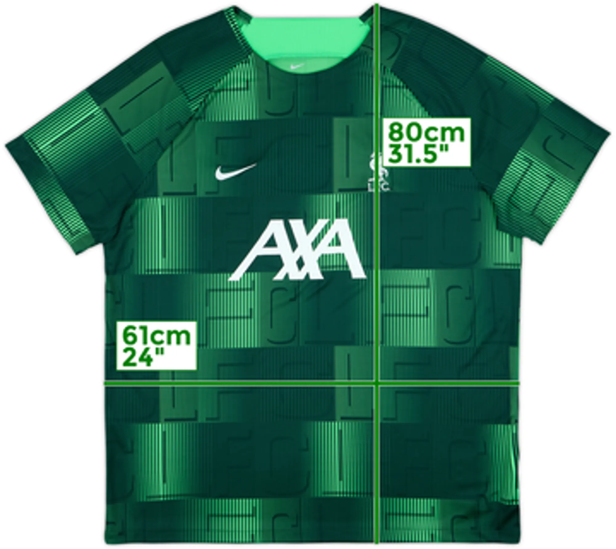 Nike Liverpool Mens SS Third Shirt 2023/24