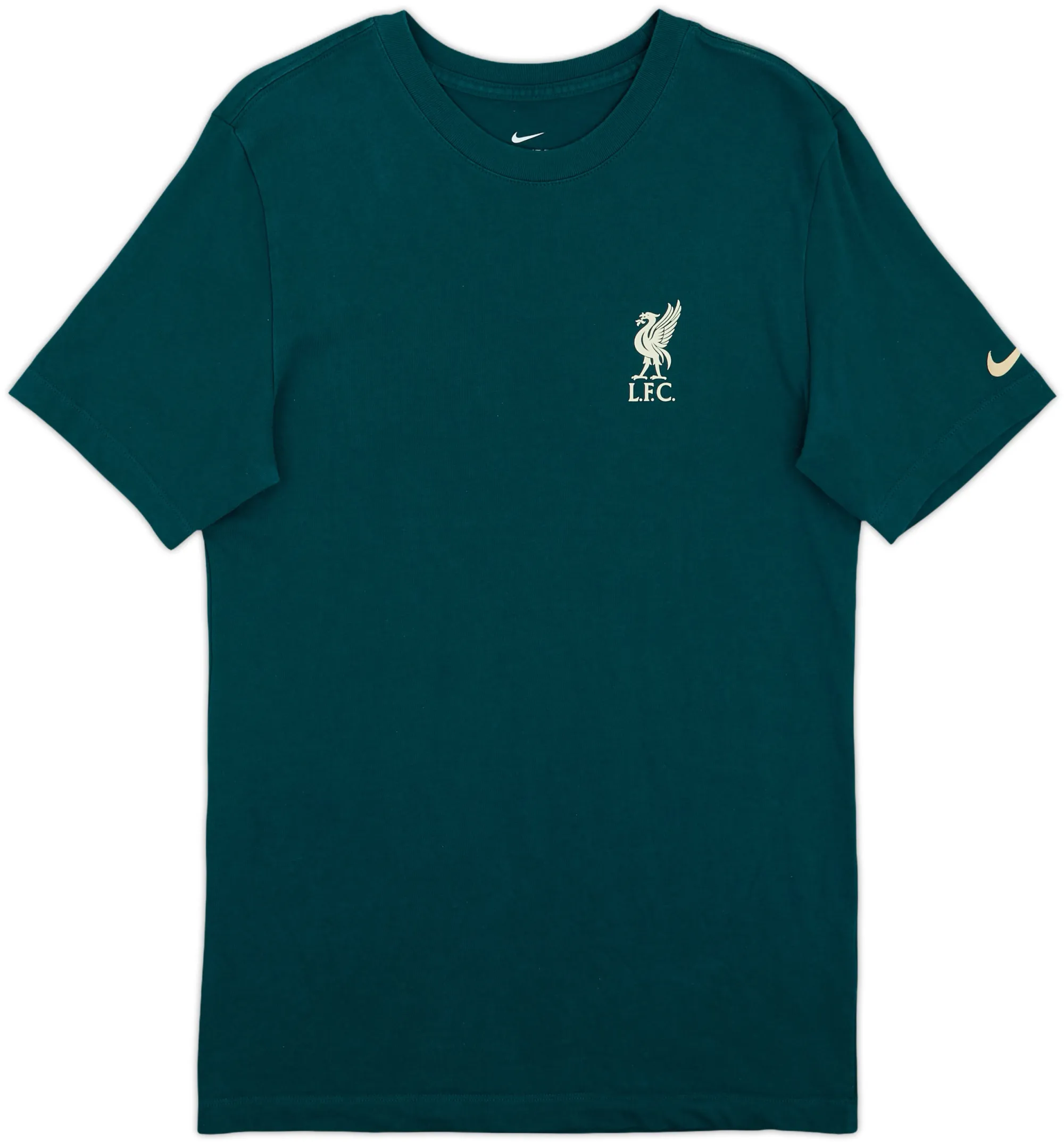 2021-22 Liverpool Nike Cotton Tee - 7/10 - (S)