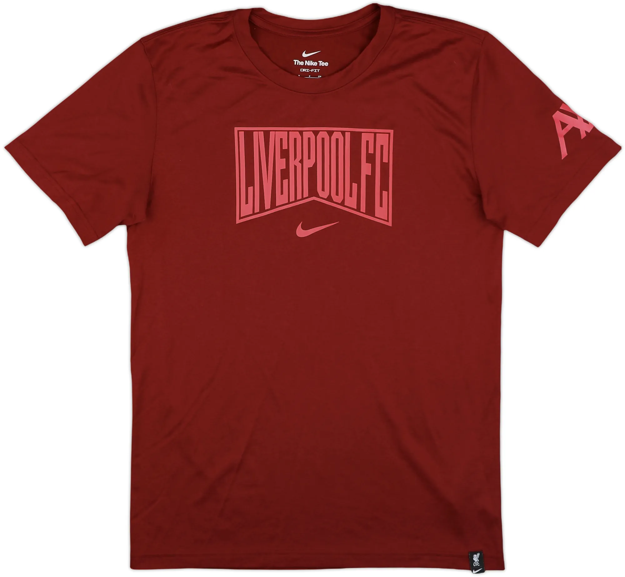 2022-23 Liverpool Graphic Tee - 10/10 - (S)