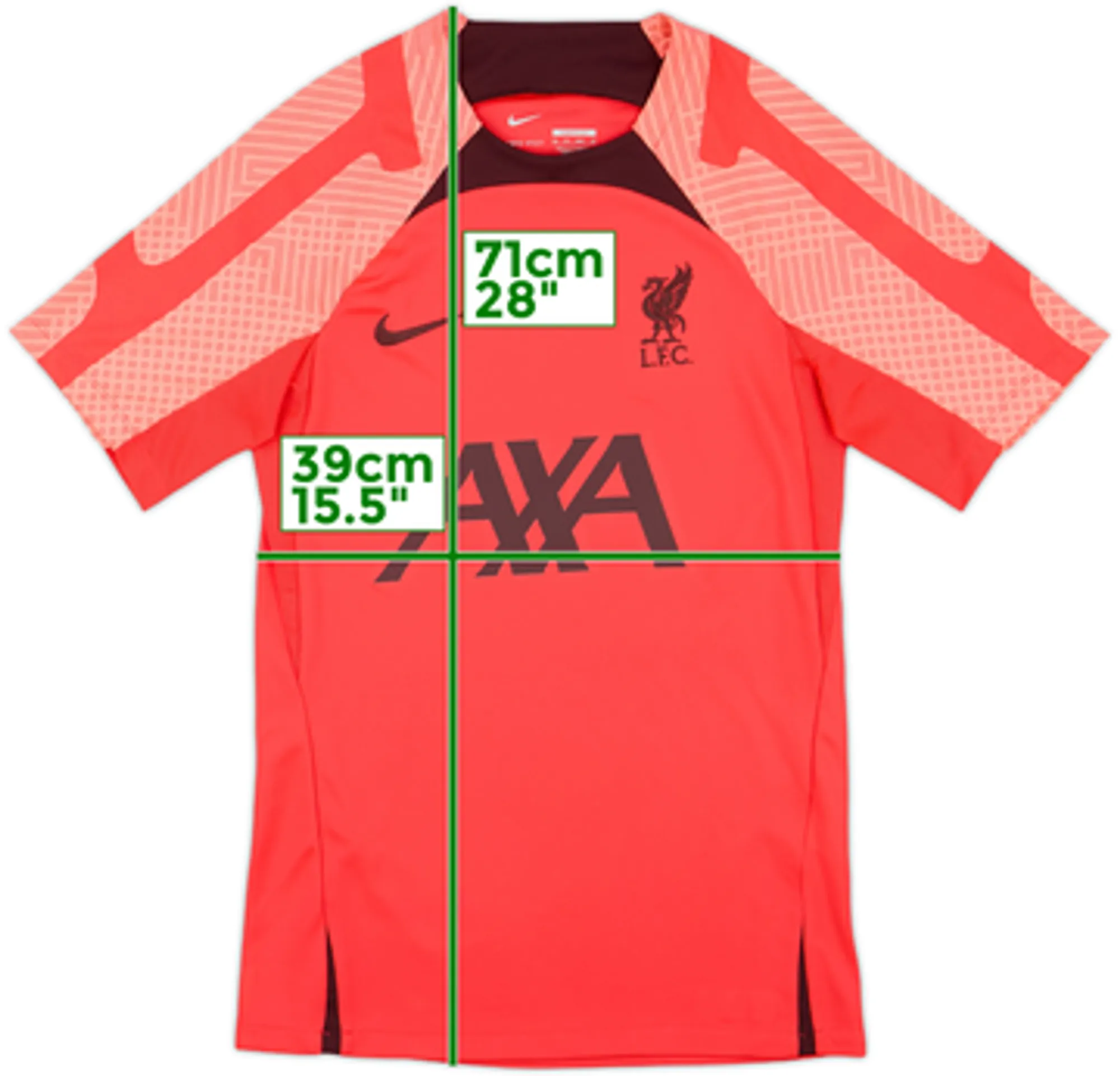 Nike Liverpool Mens SS Home Shirt 2022/23