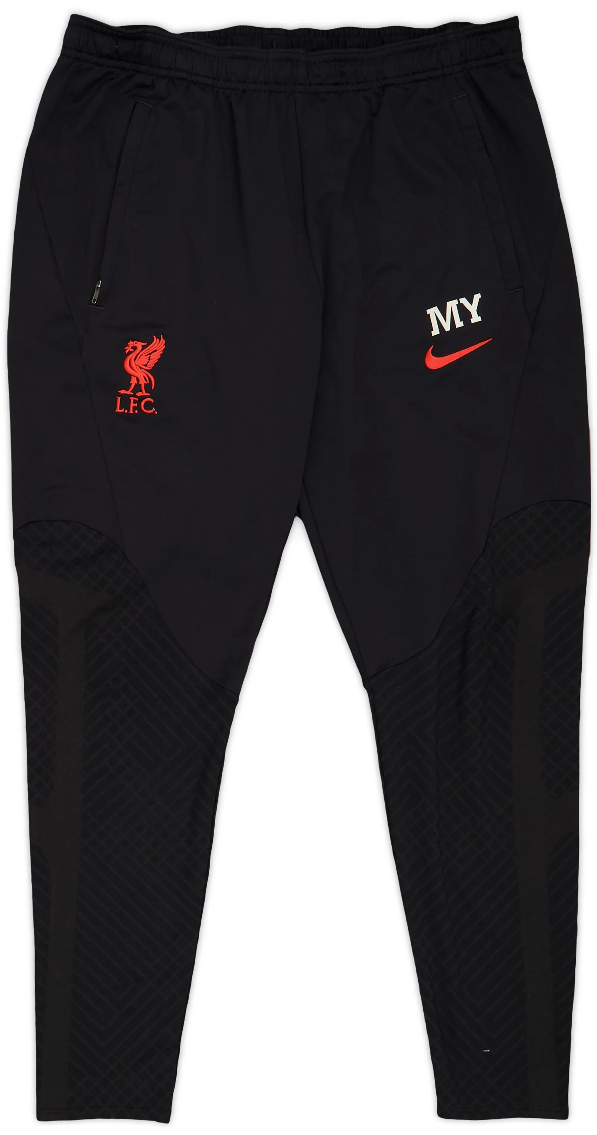 2022-23 Liverpool Staff Issue Nike Track Pants/Bottoms MY - 9/10 - (L)