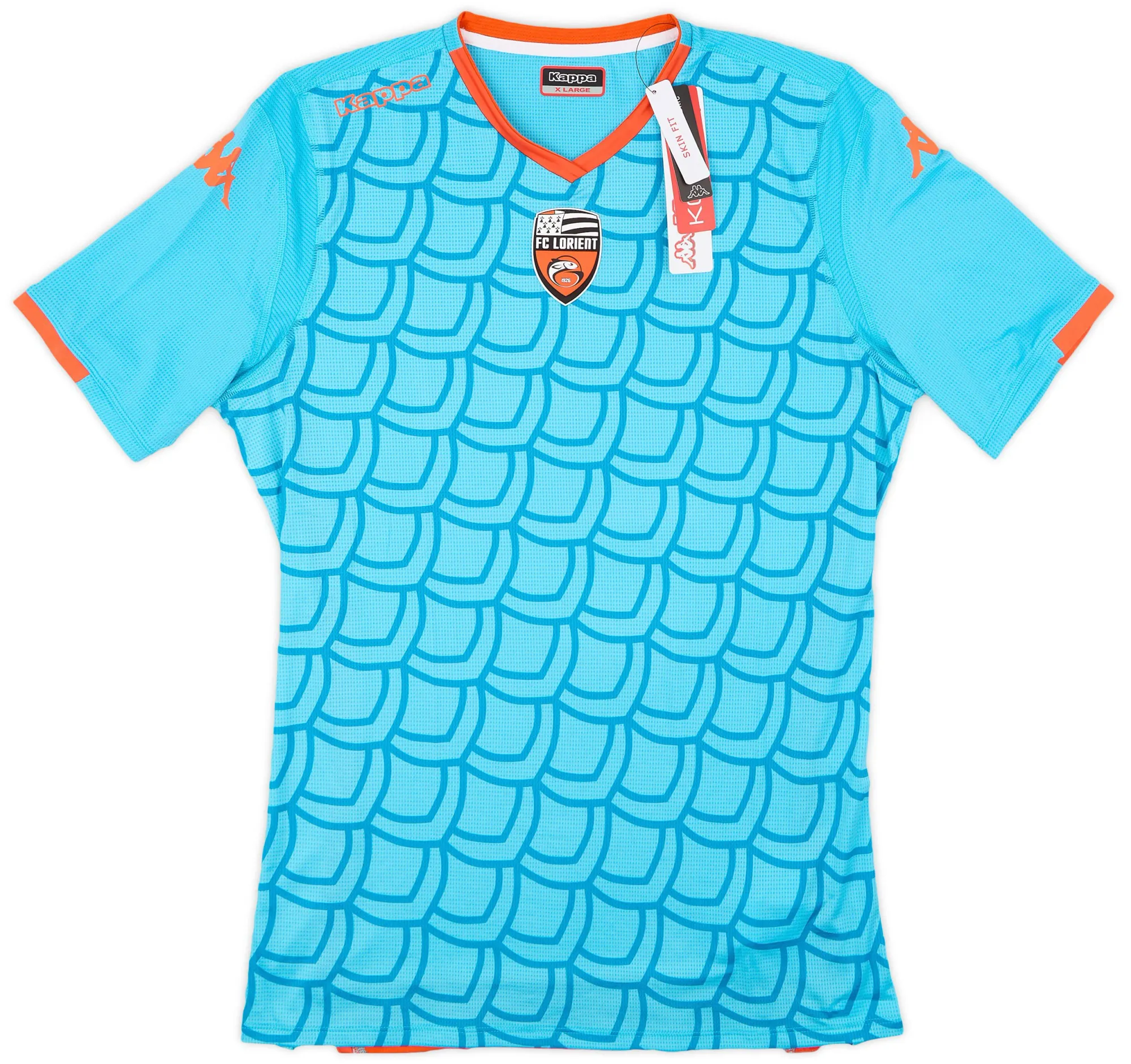 Kappa Lorient Mens SS Third Shirt 2018/19