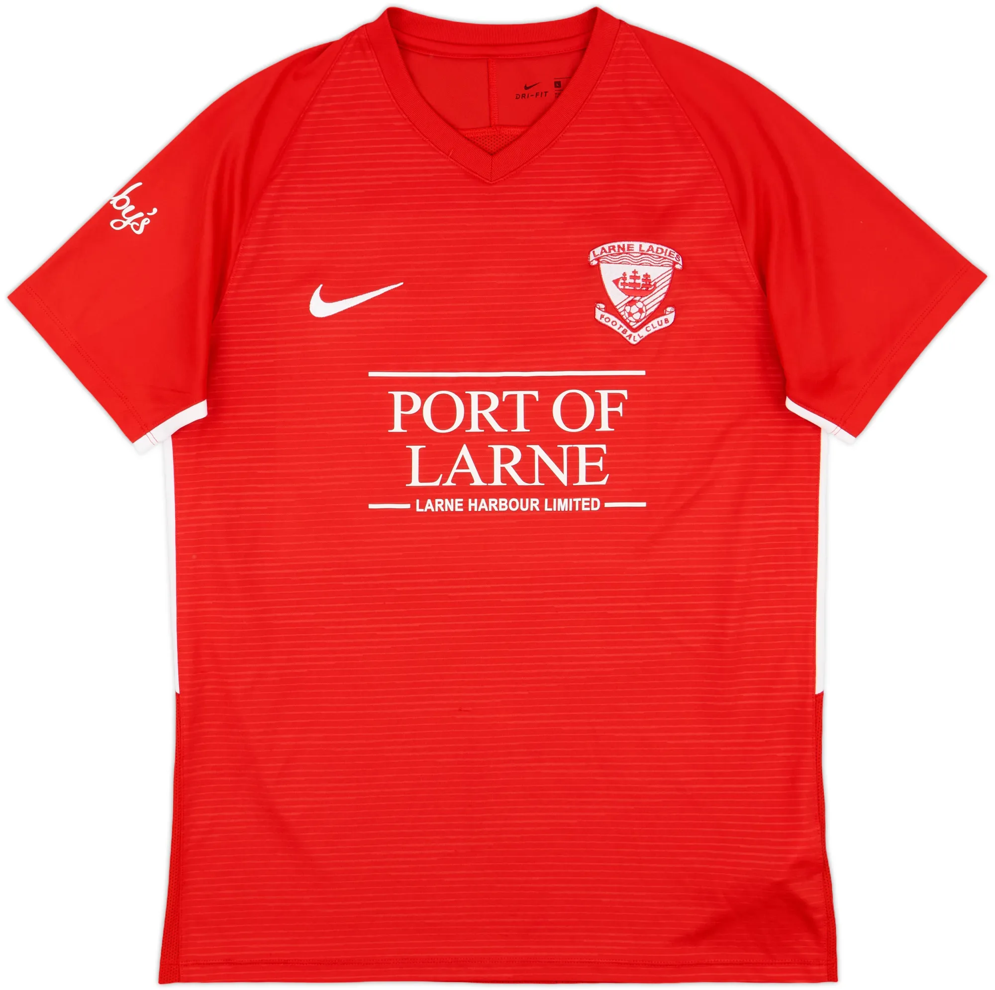 Nike Larne Womens SS Home Shirt 2018/19