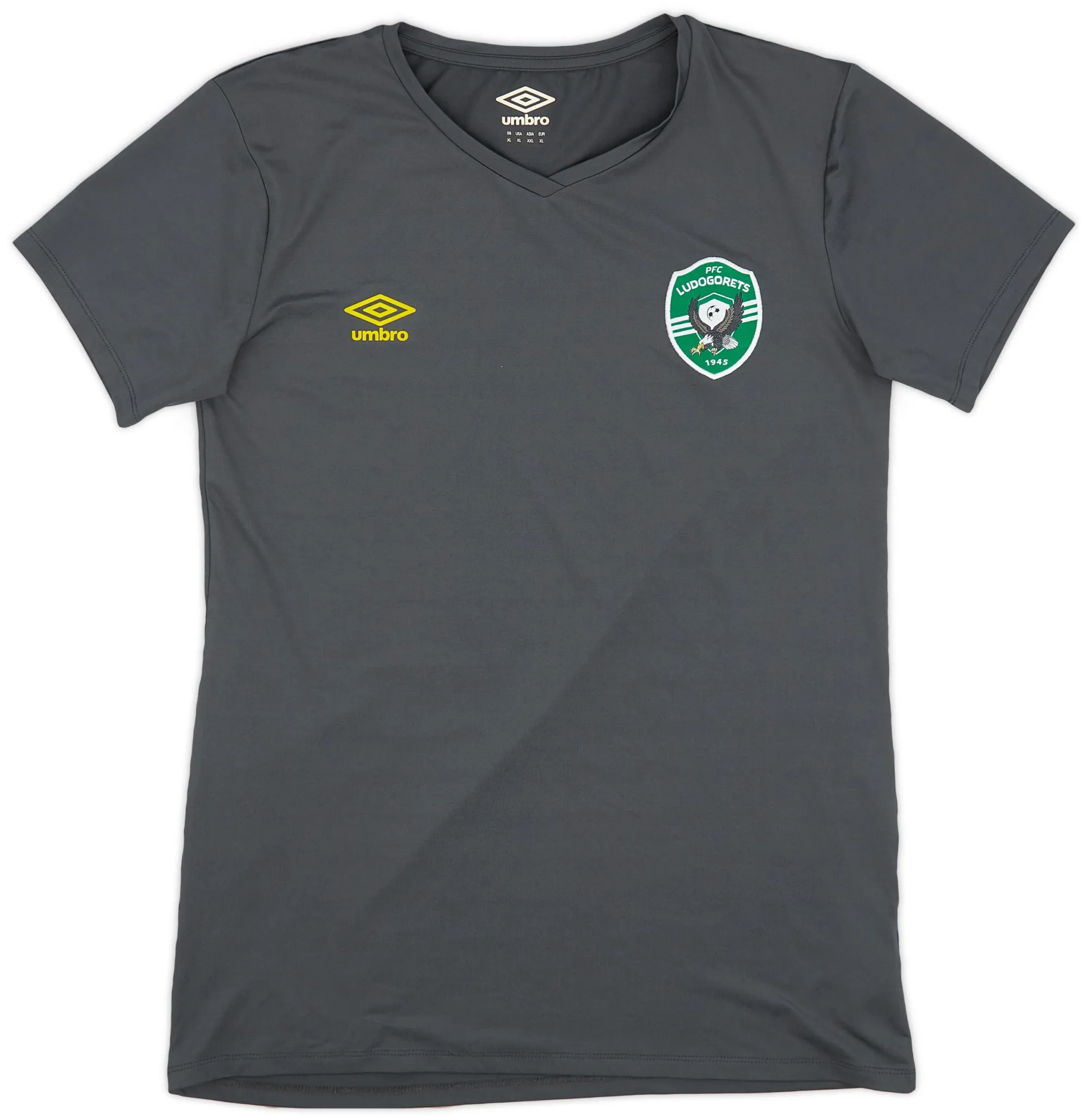 Umbro Ludogorets Razgrad Mens SS Home Shirt 2018/19