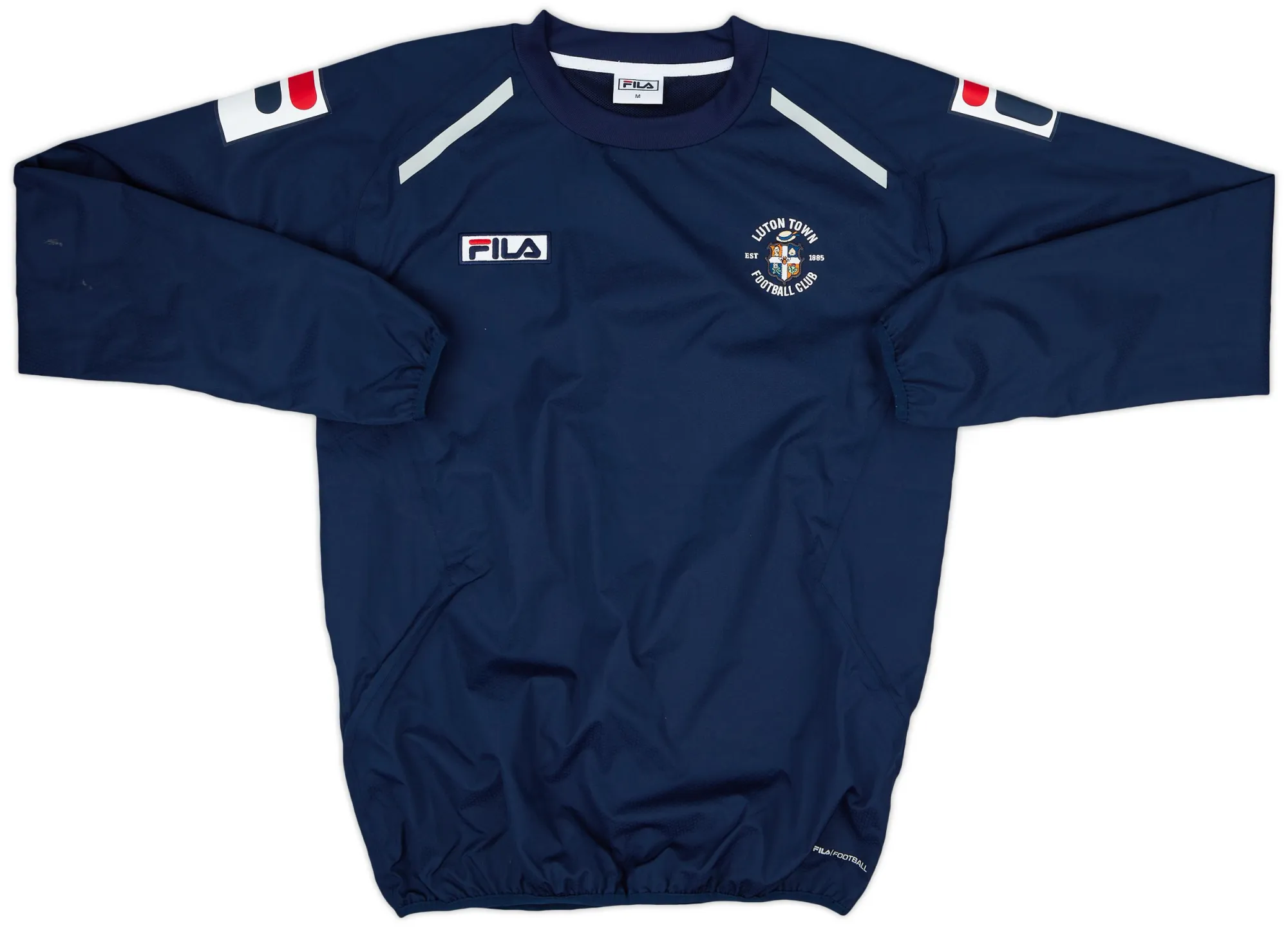 Fila Luton Town Mens SS Home Shirt 2013/14