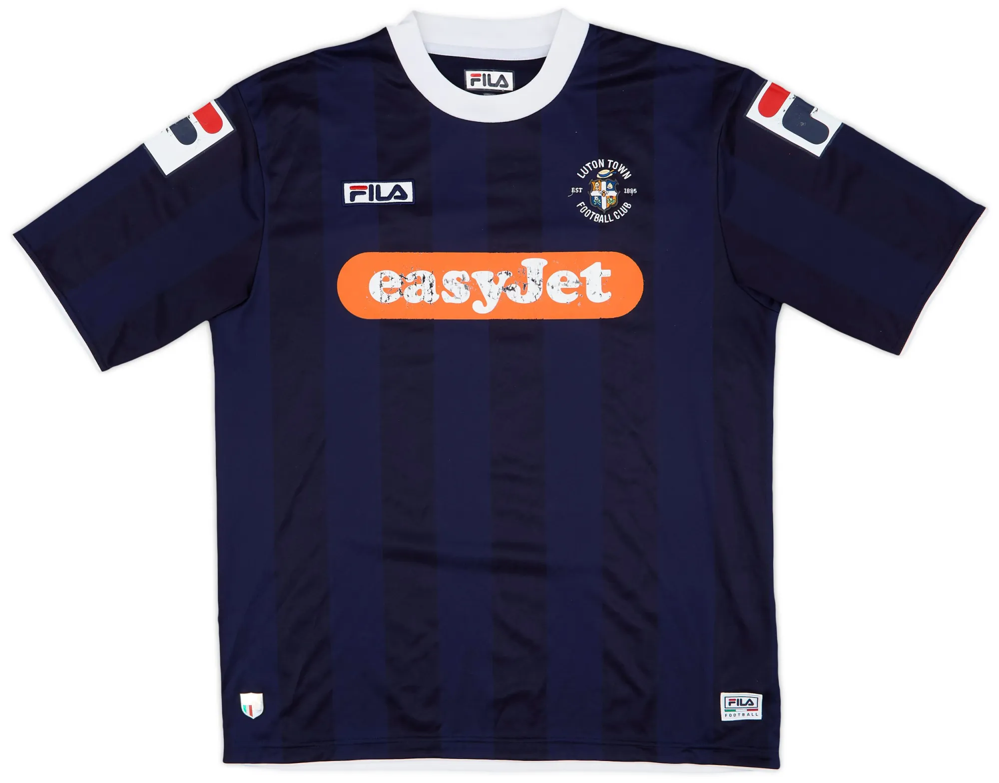Fila Luton Town Mens SS Away Shirt 2012/13