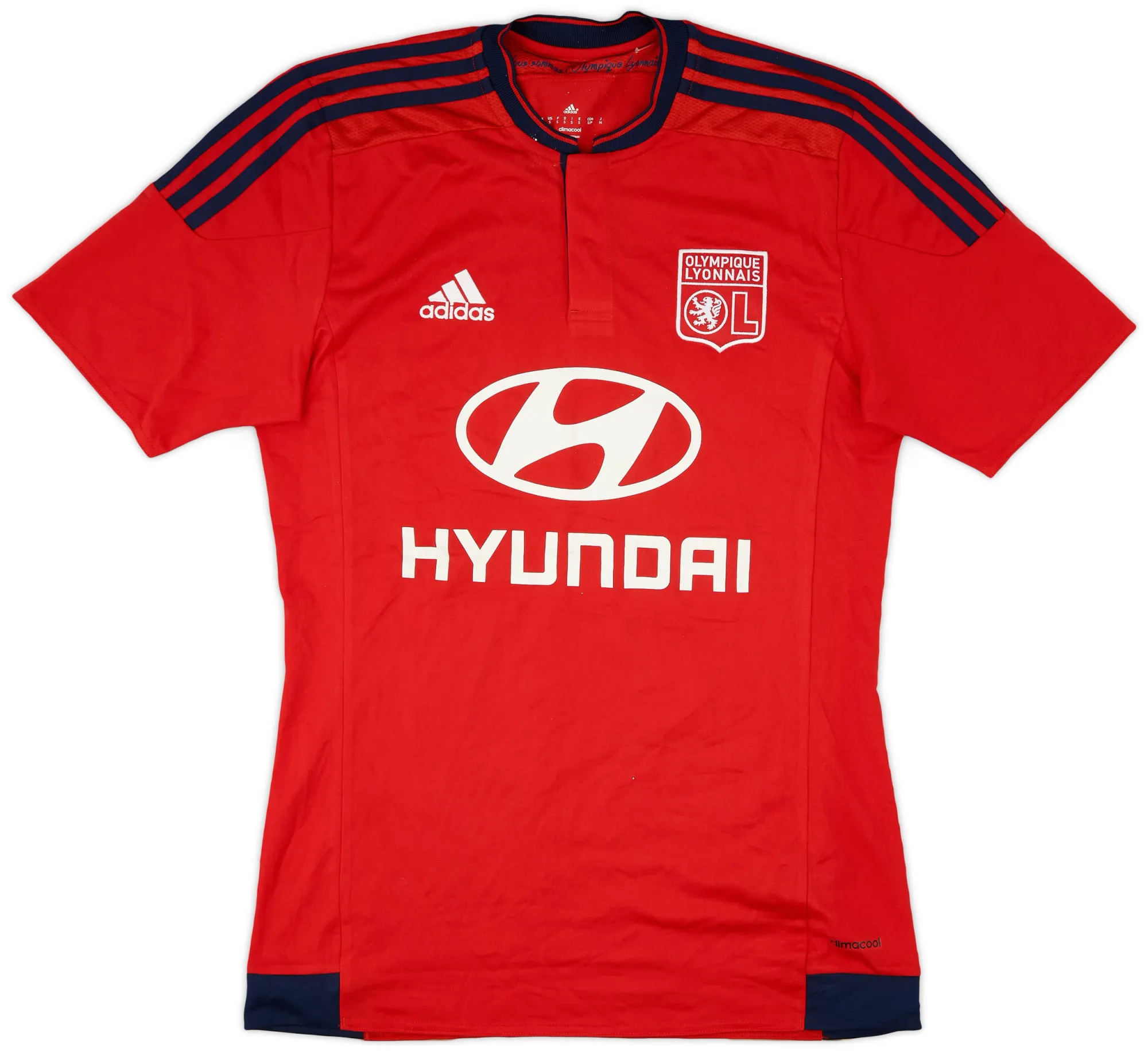 adidas Lyon Mens SS Away Shirt 2015/16