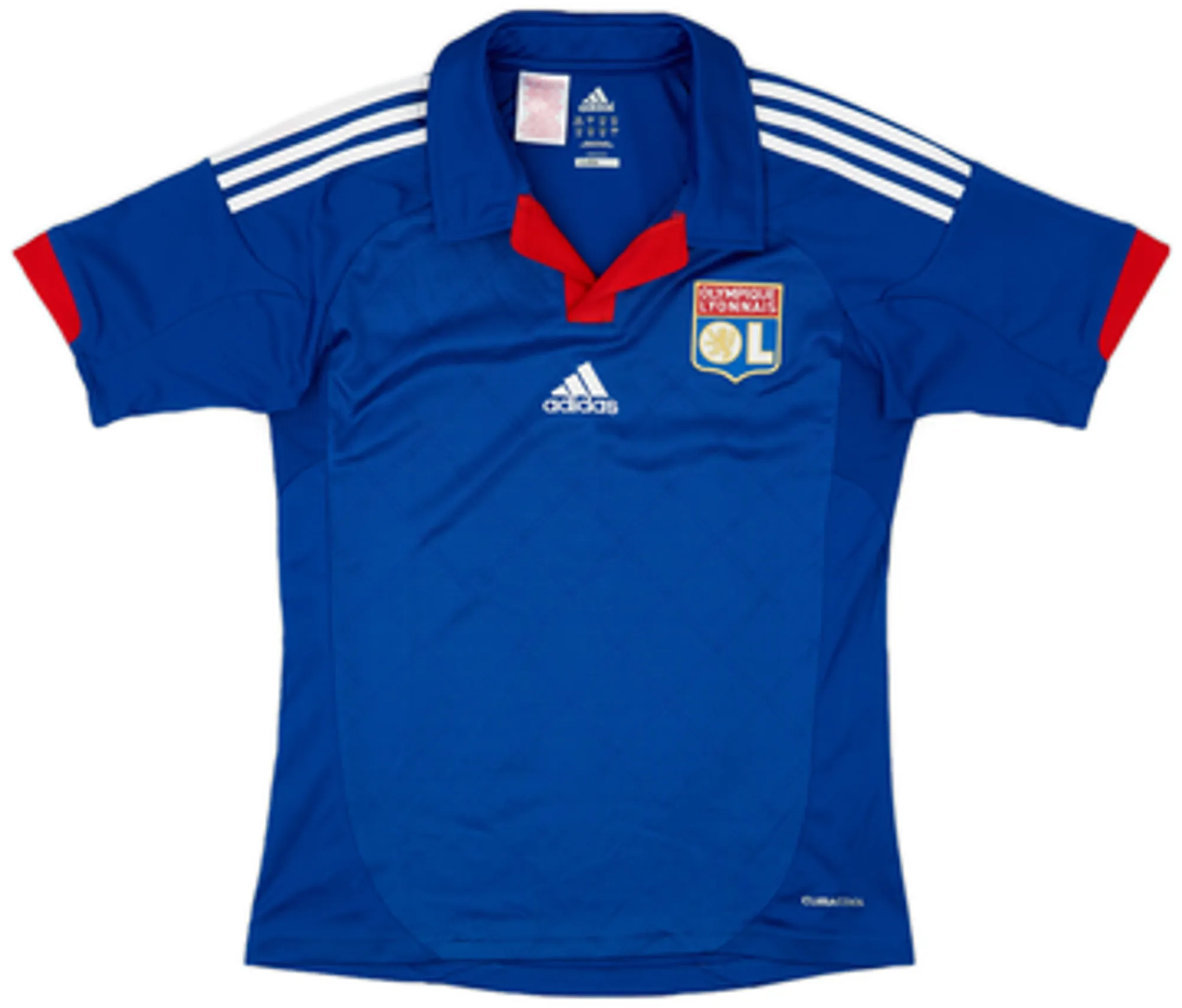 adidas Lyon Boys SS Away Shirt 2012/13