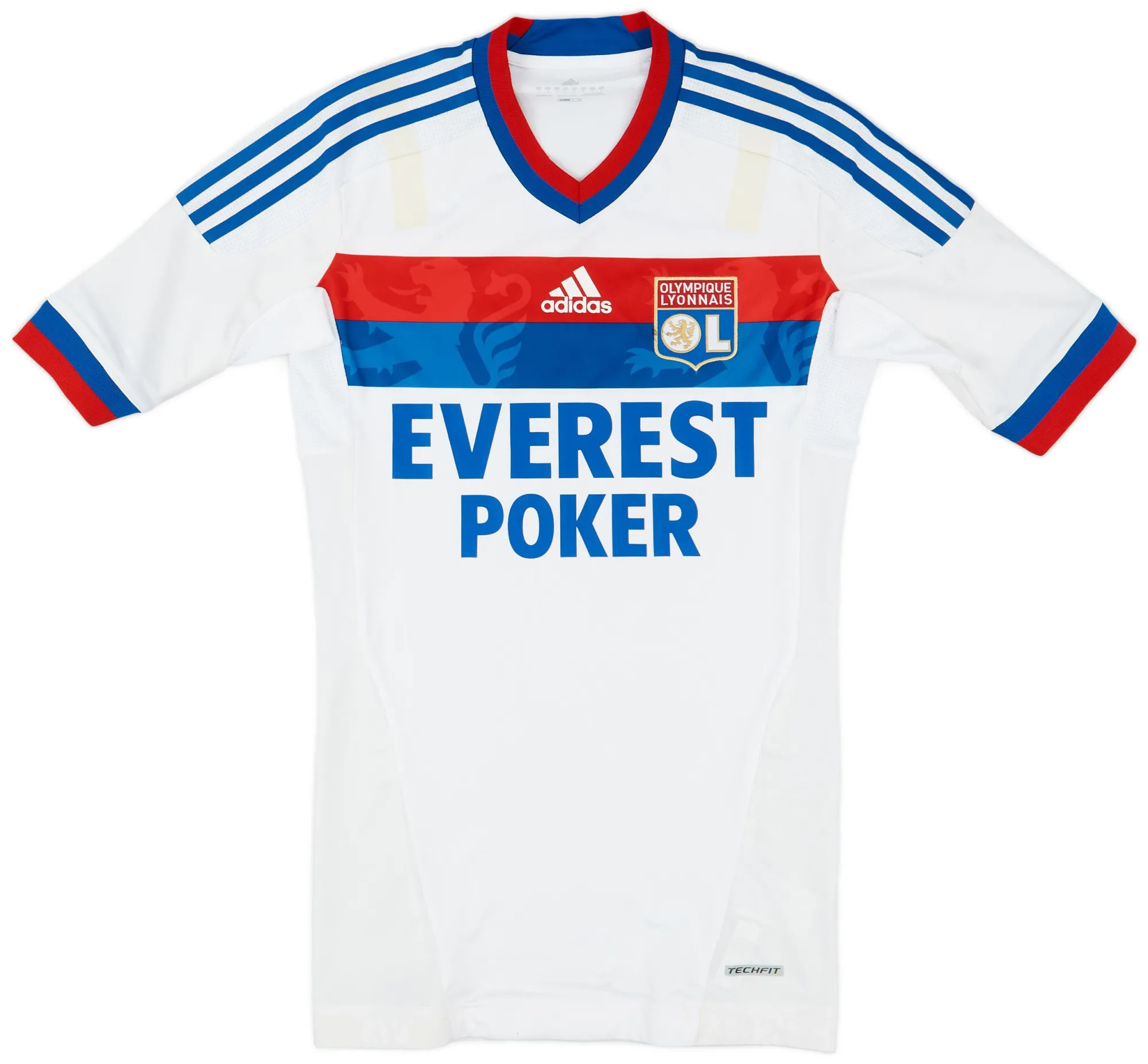 adidas Lyon Mens SS Home Shirt 2011/12