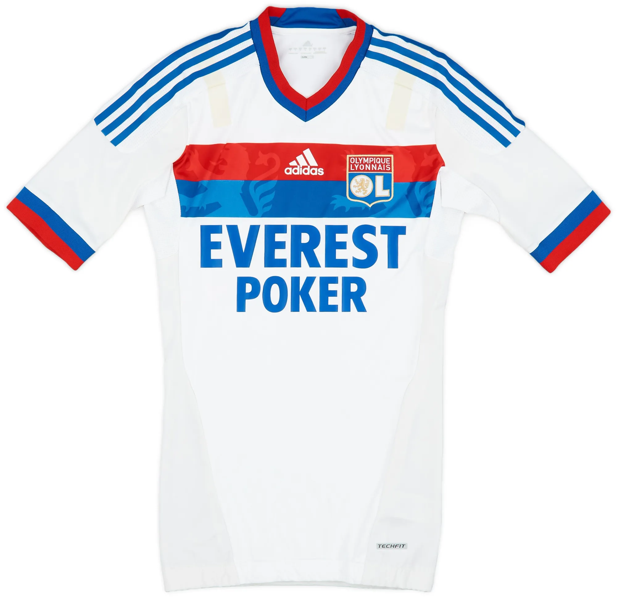 adidas Lyon Mens SS Home Shirt 2011/12