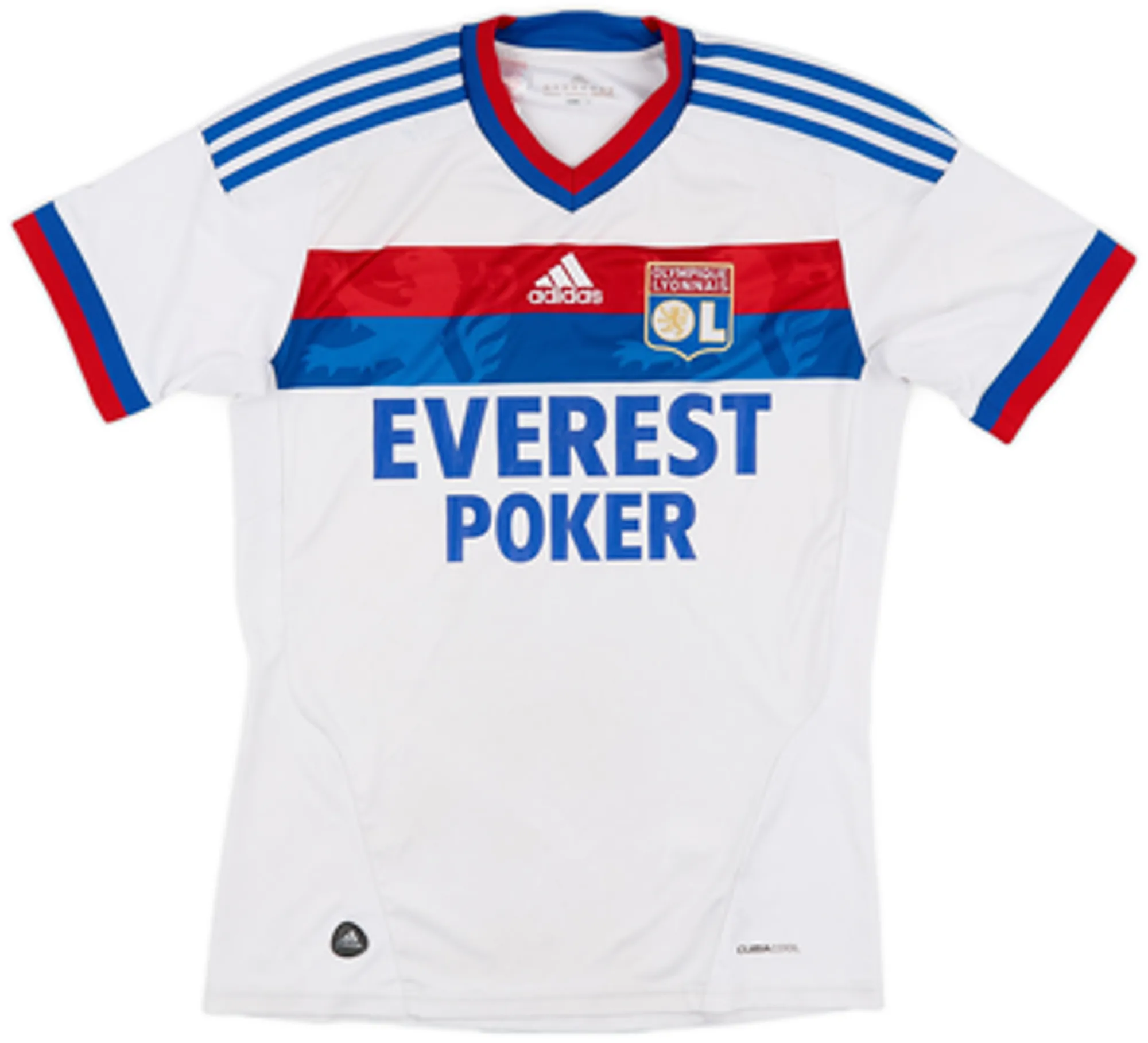 adidas Lyon Boys SS Home Shirt 2011/12