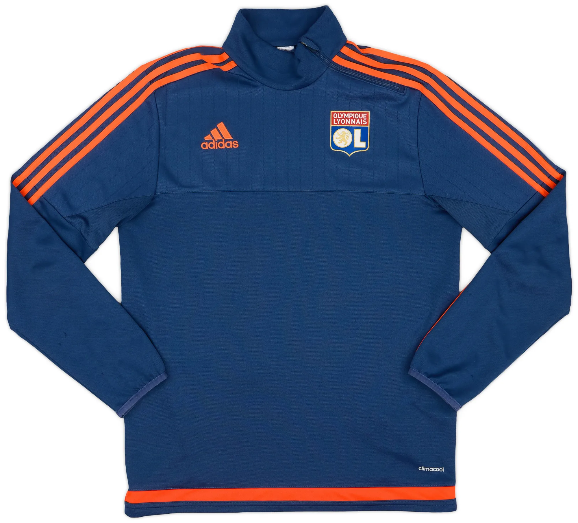 adidas Lyon Mens SS Away Shirt 2015/16