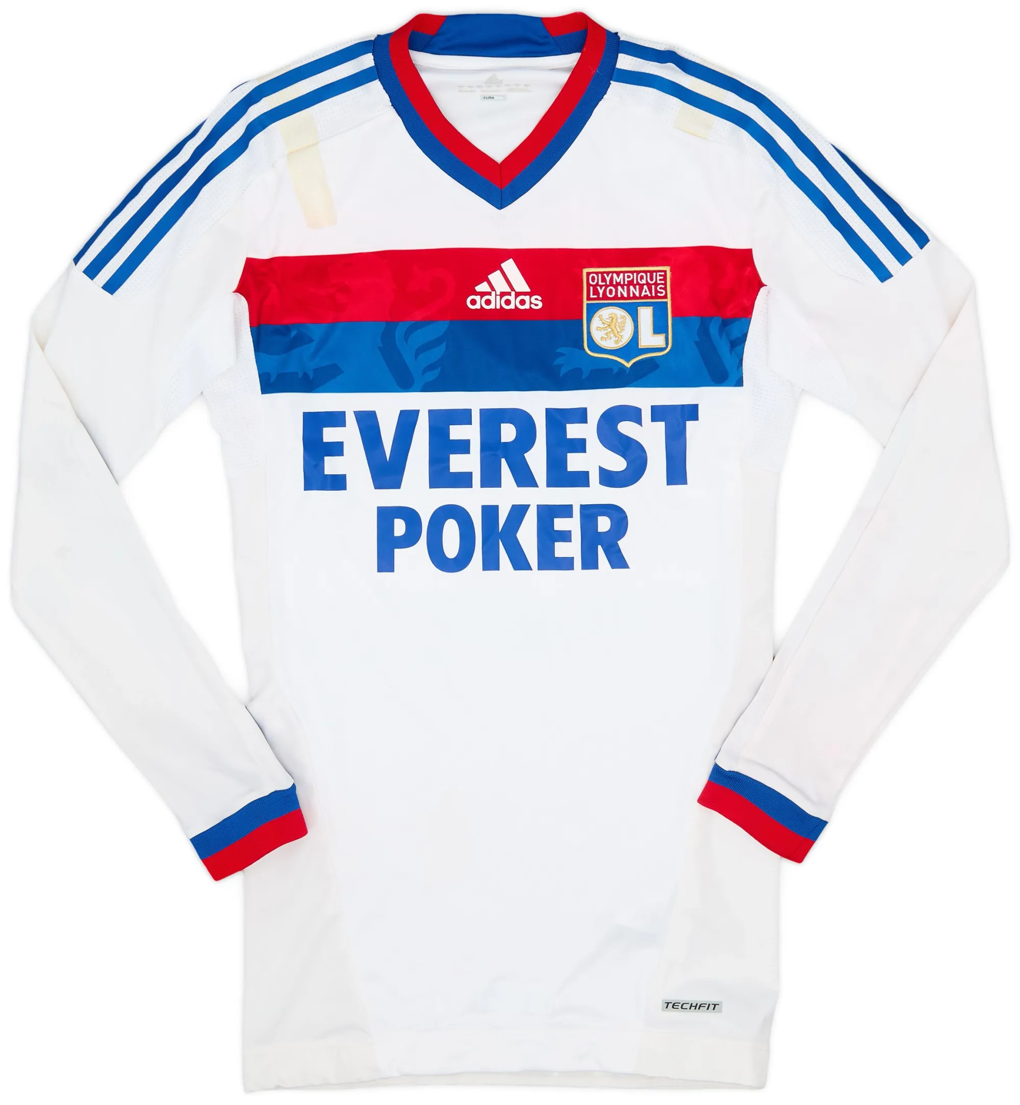adidas Lyon Mens LS Home Shirt 2011/12