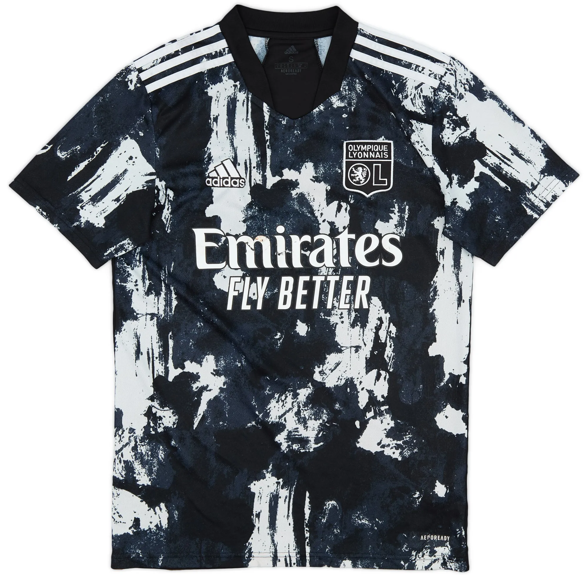 adidas Lyon Mens SS Third Shirt 2021/22