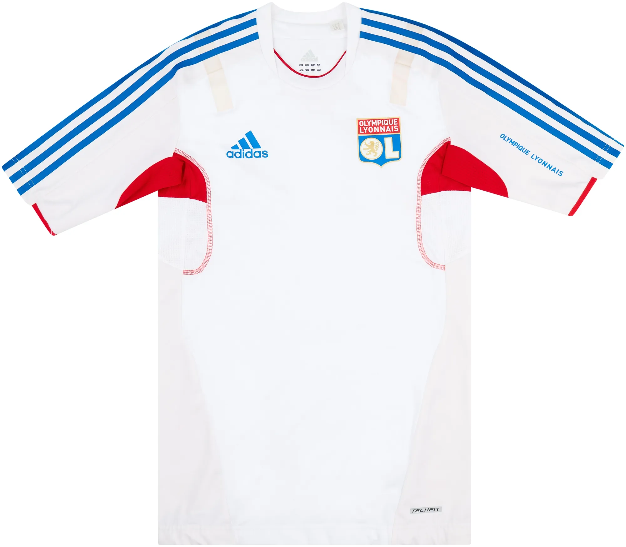 adidas Lyon Mens SS Player Issue Fourth Shirt 2011/12