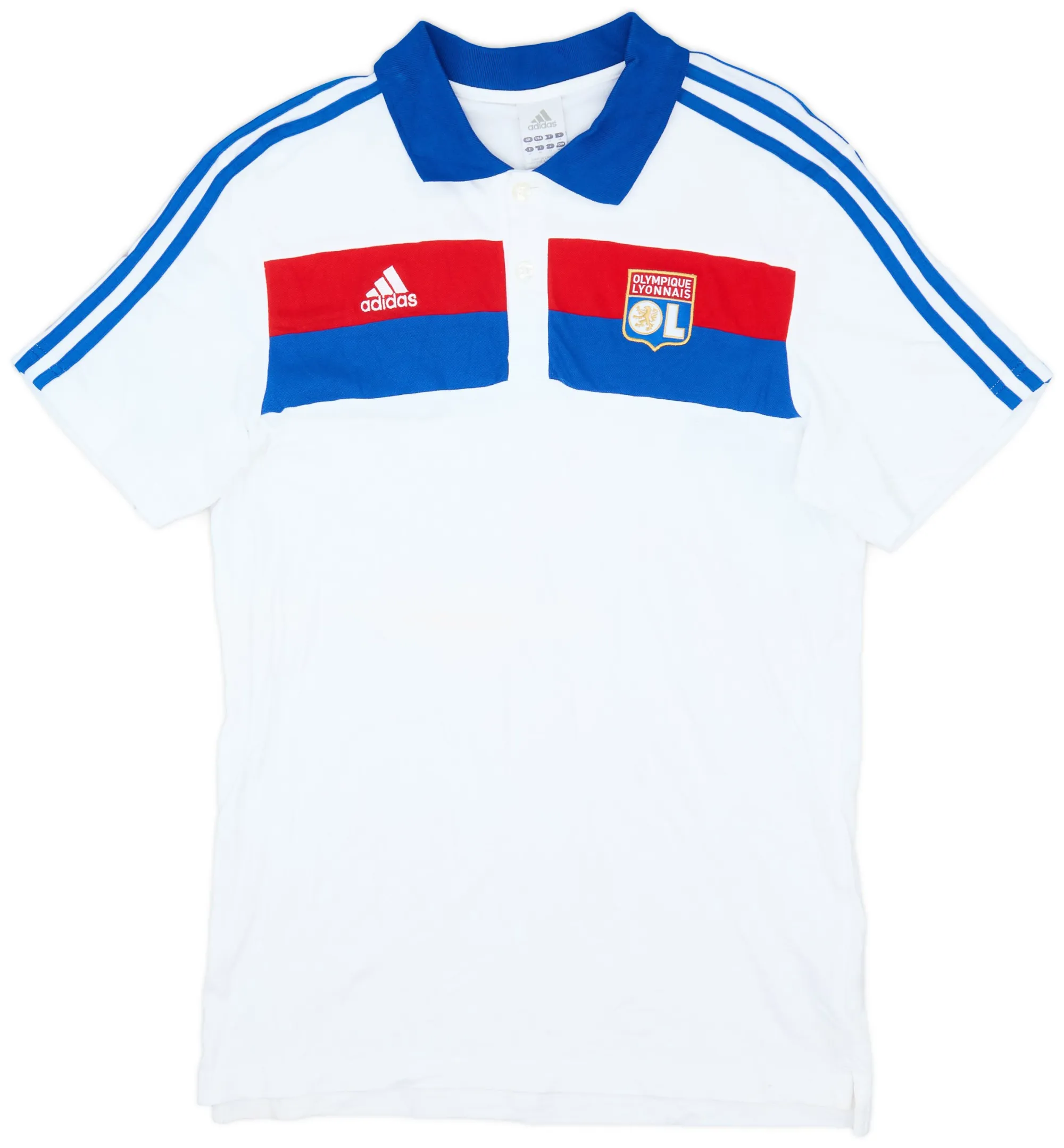 adidas Lyon Mens SS Fourth Shirt 2011/12