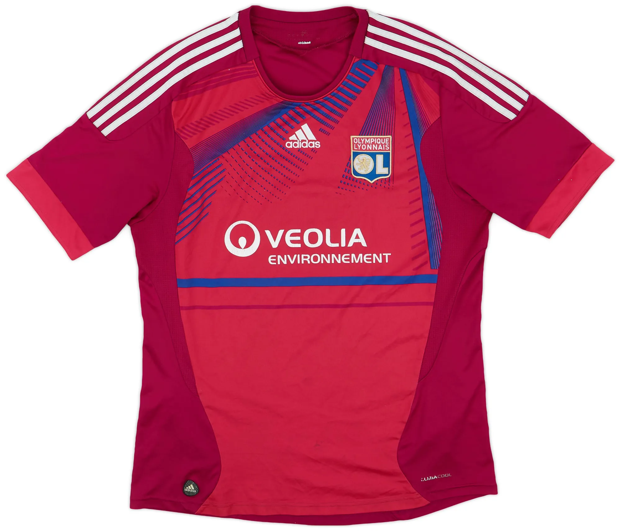 adidas Lyon Mens SS Third Shirt 2011/12