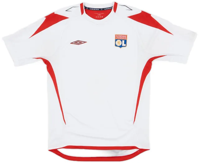 Olympique Lyonnais Umbro シャツ Umbro Lyon Mens SS Home Shirt 2006/07 | LYNTR064839used | FOOTY.COM