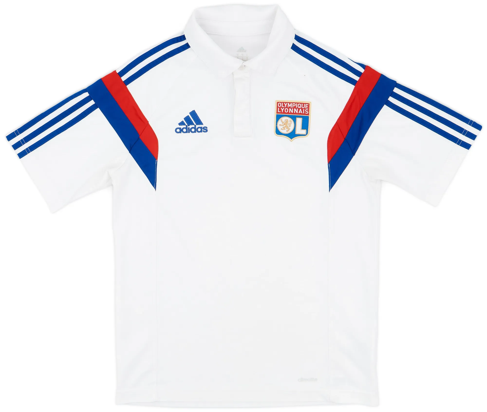 adidas Lyon Mens SS Away Shirt 2014/15