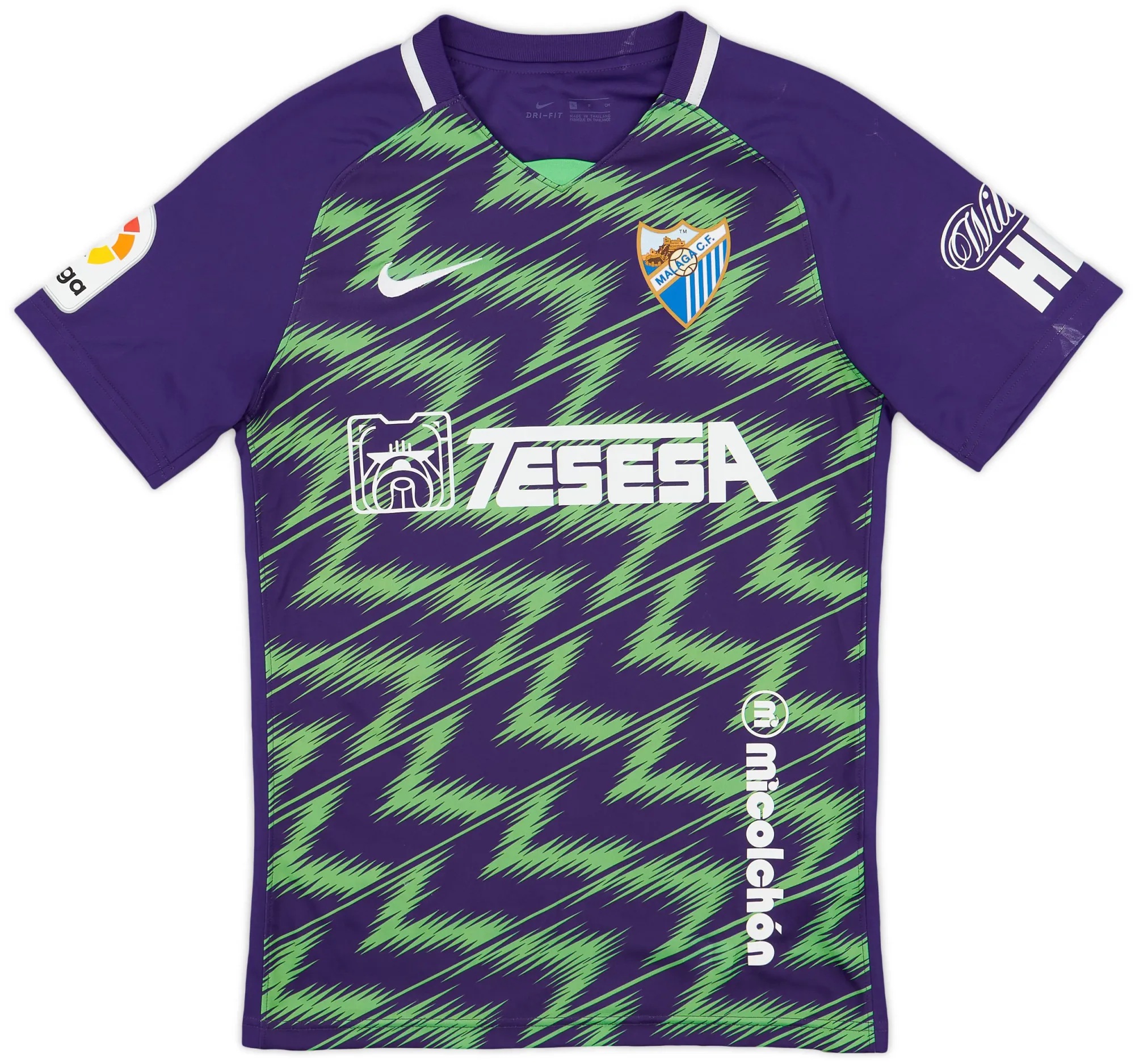 Nike Málaga Mens SS Away Shirt 2020/21