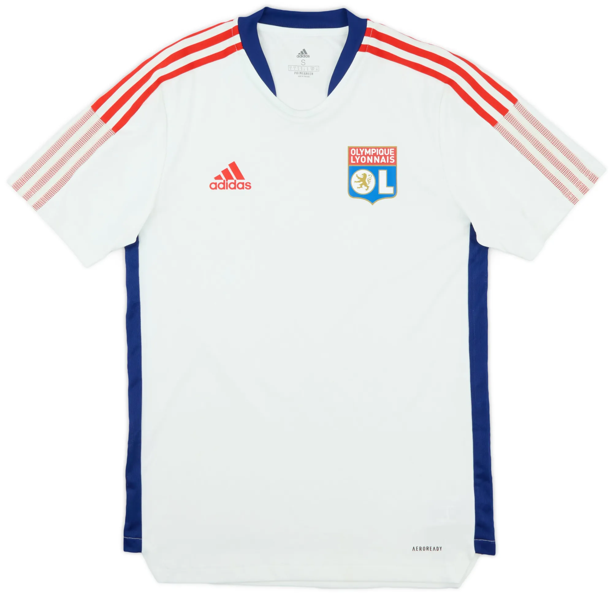 adidas Lyon Mens SS Home Shirt 2021/22