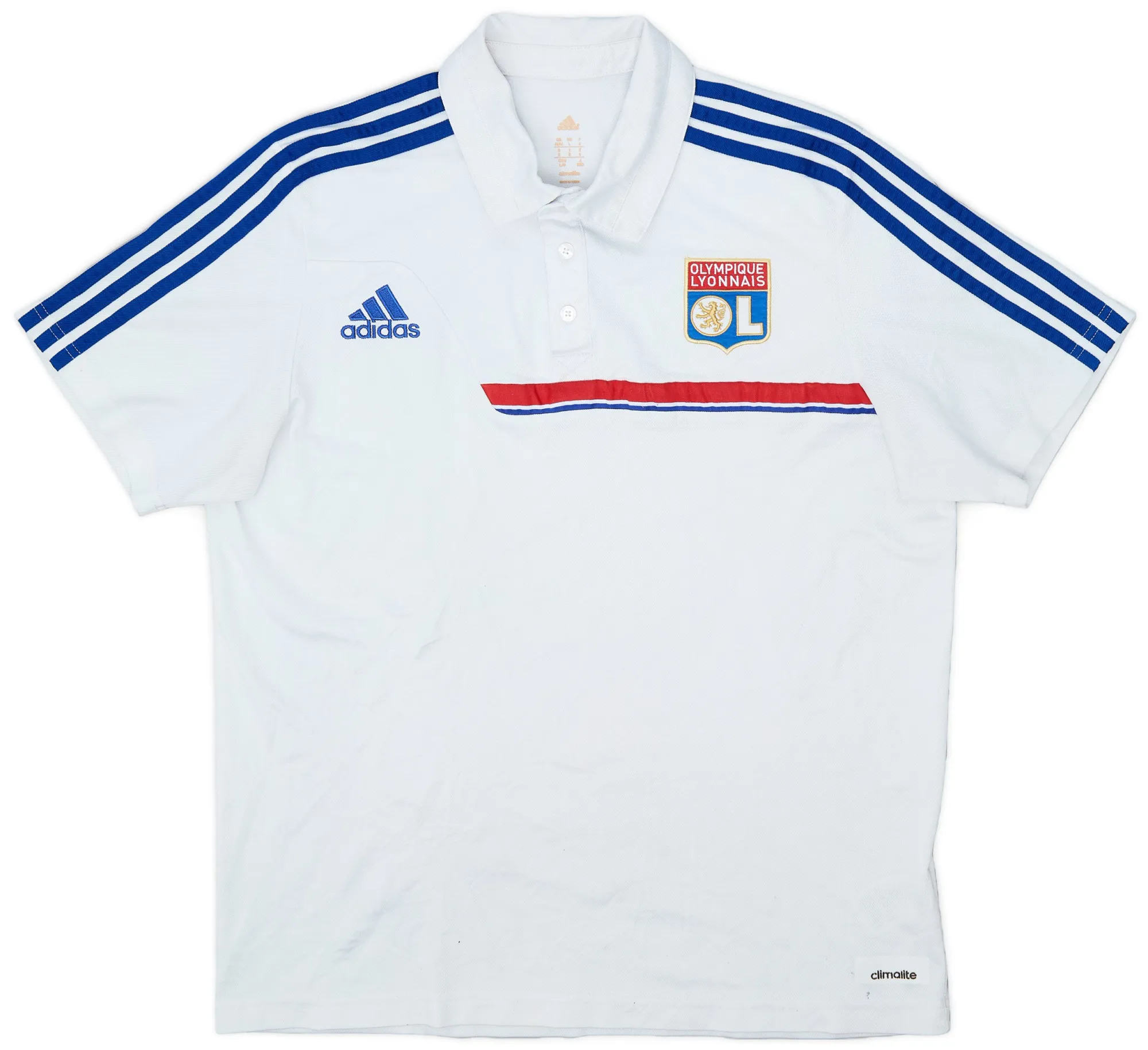 adidas Lyon Mens SS Home Shirt 2013/14
