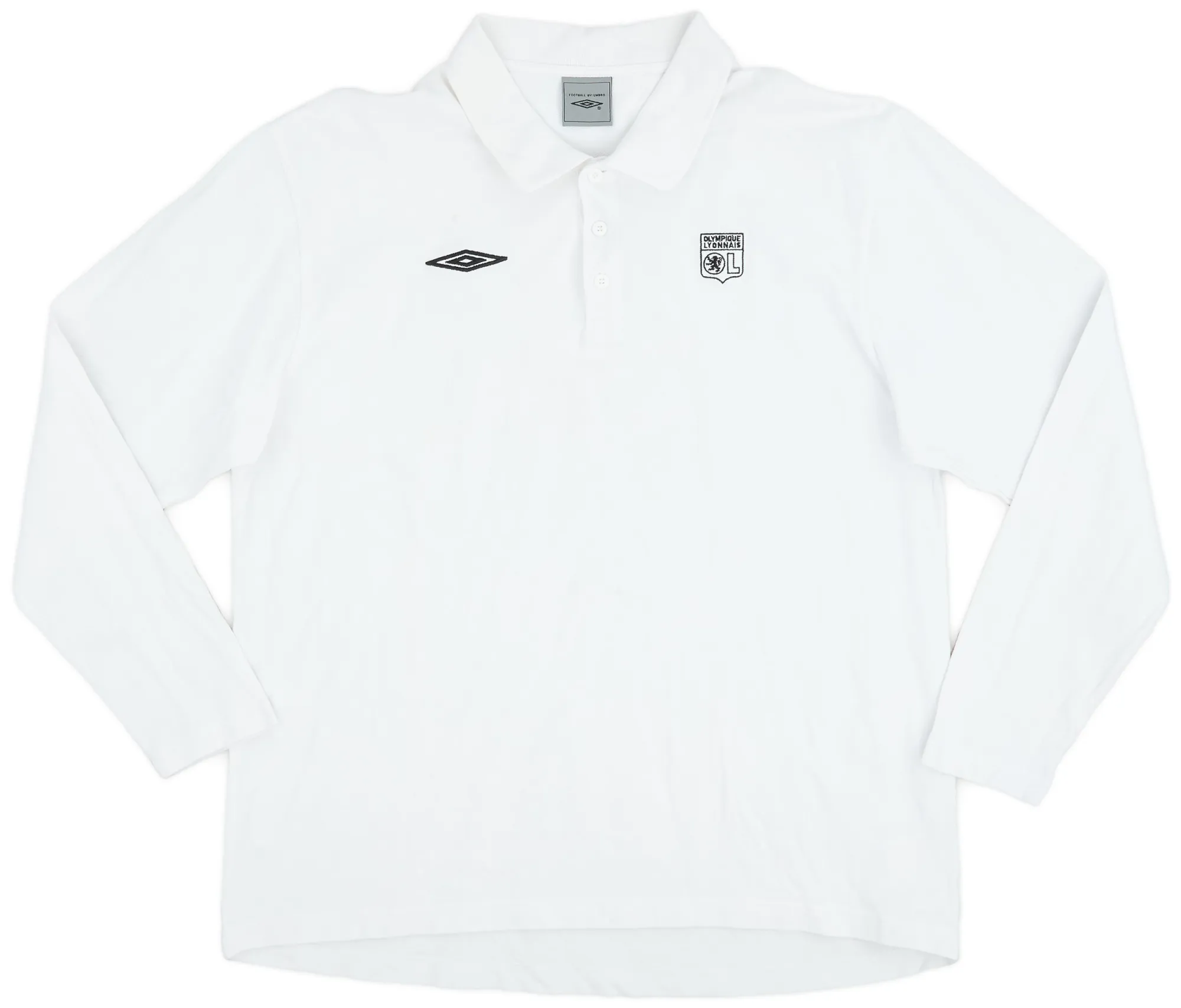 Umbro Lyon Mens LS Home Shirt 2006/07