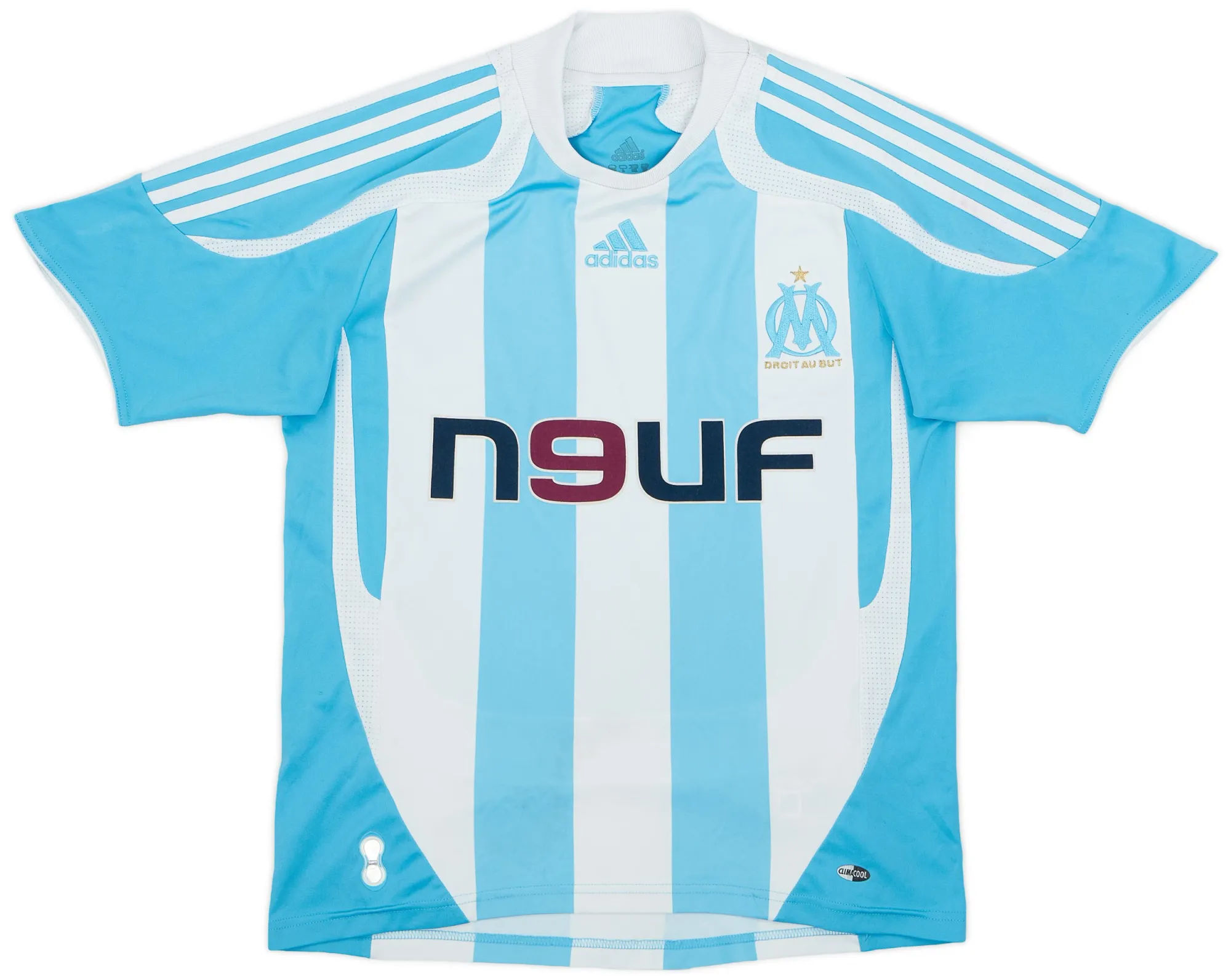 adidas Marseille Mens SS Away Shirt 2007/08
