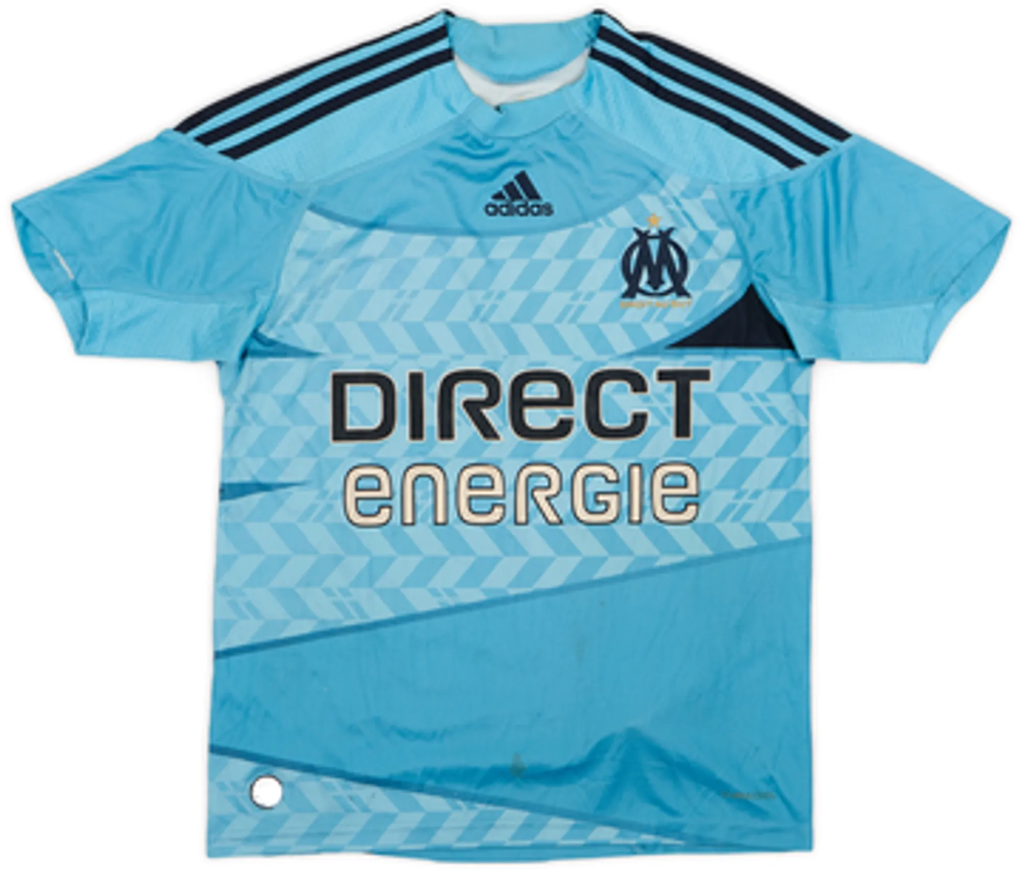 adidas Marseille Boys SS Away Shirt 2009/10