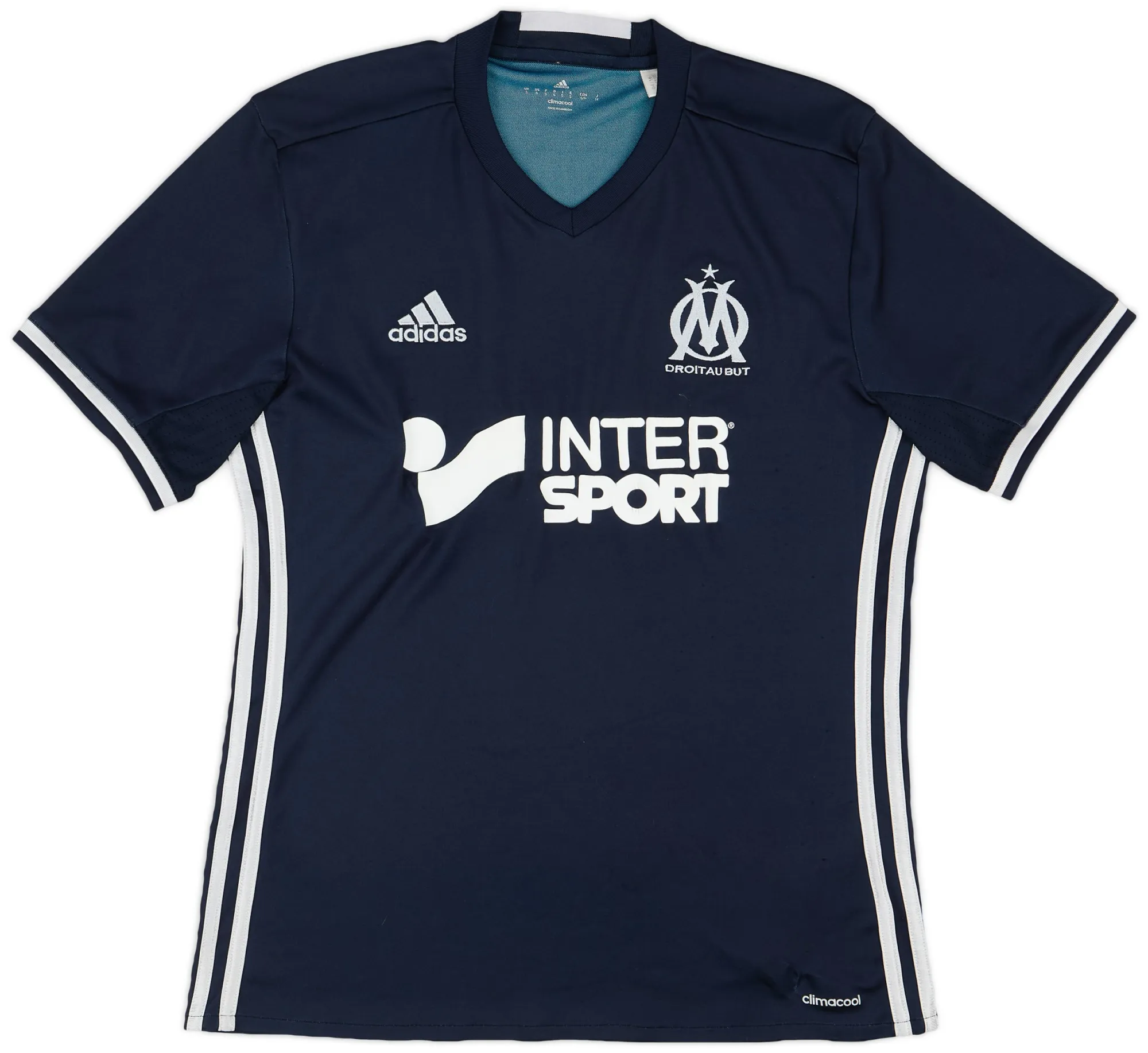 adidas Marseille Mens SS Away Shirt 2016/17