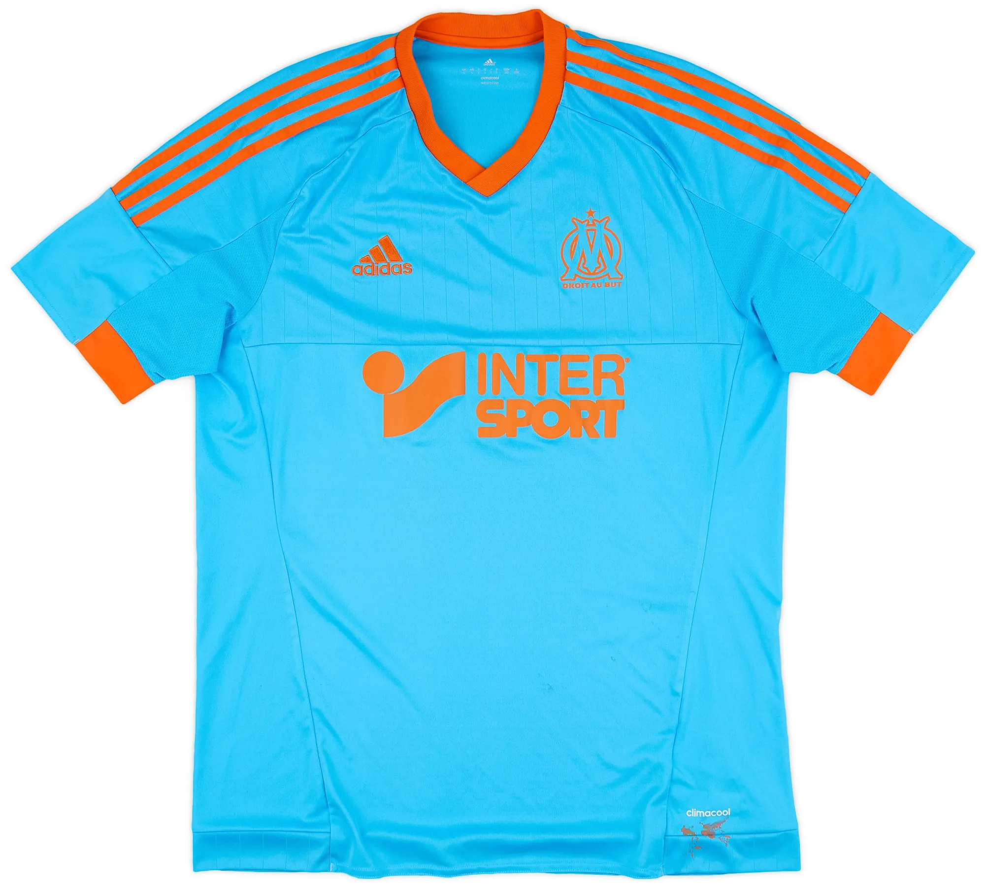 adidas Marseille Mens SS Fourth Shirt 2014/15