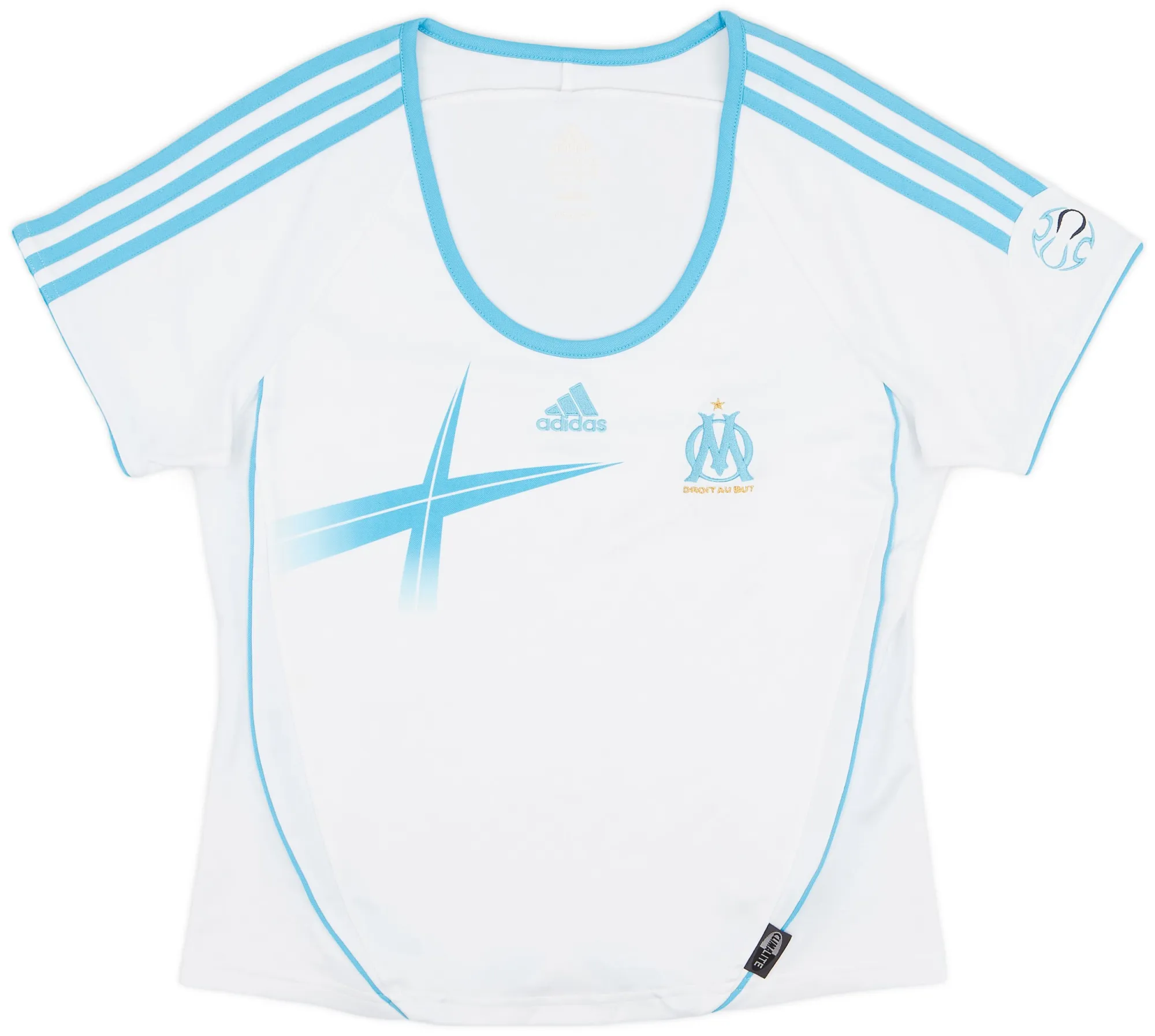 adidas Marseille Womens SS Home Shirt 2006/07