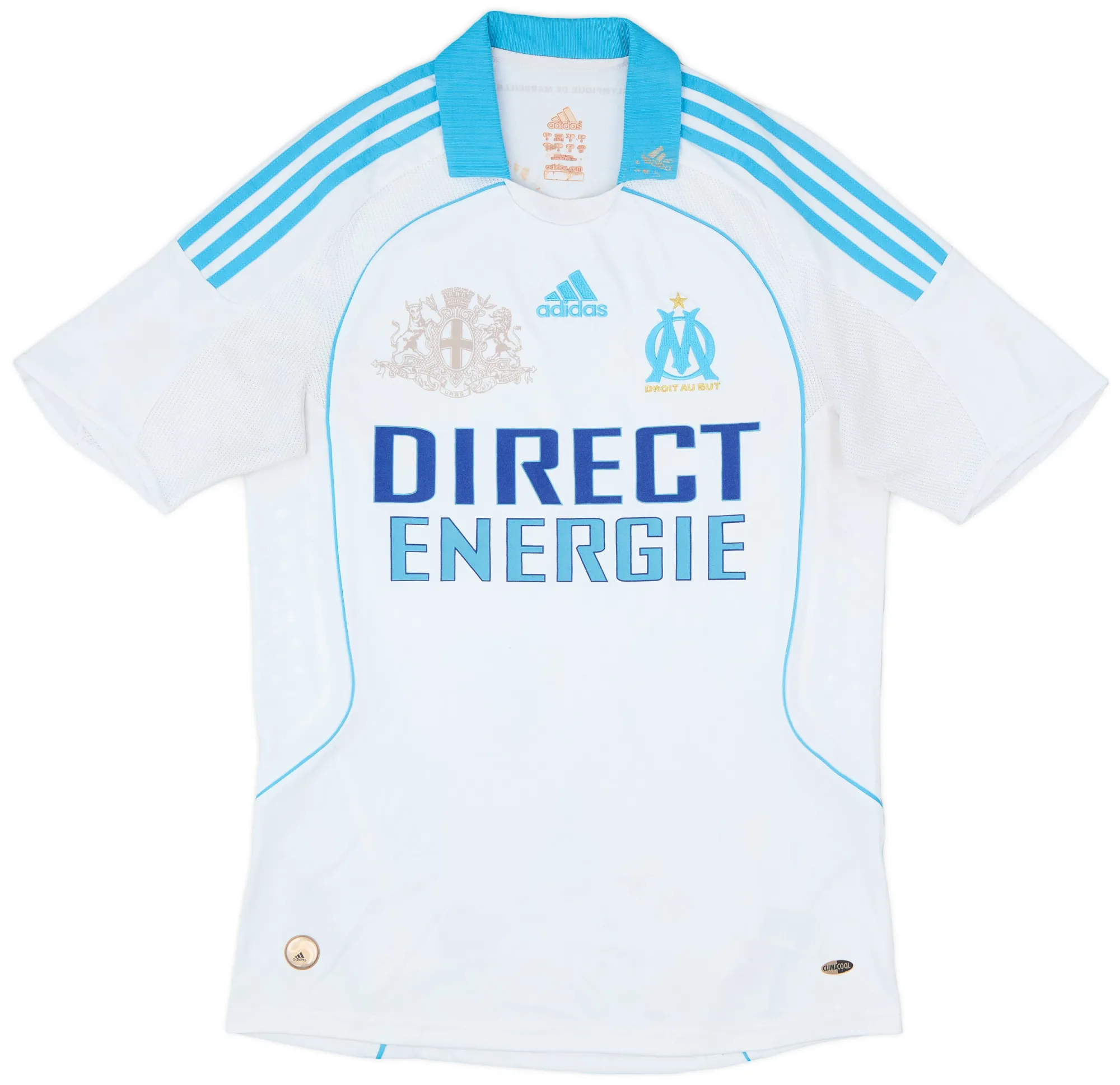 adidas Marseille Mens SS Home Shirt 2008/09