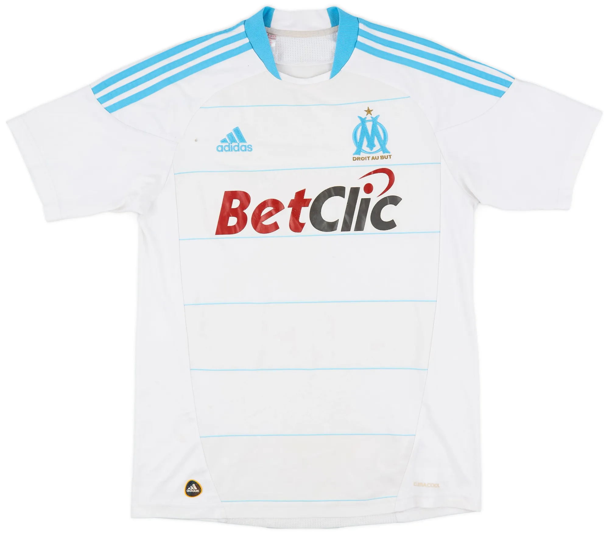 adidas Marseille Mens SS Home Shirt 2010/11