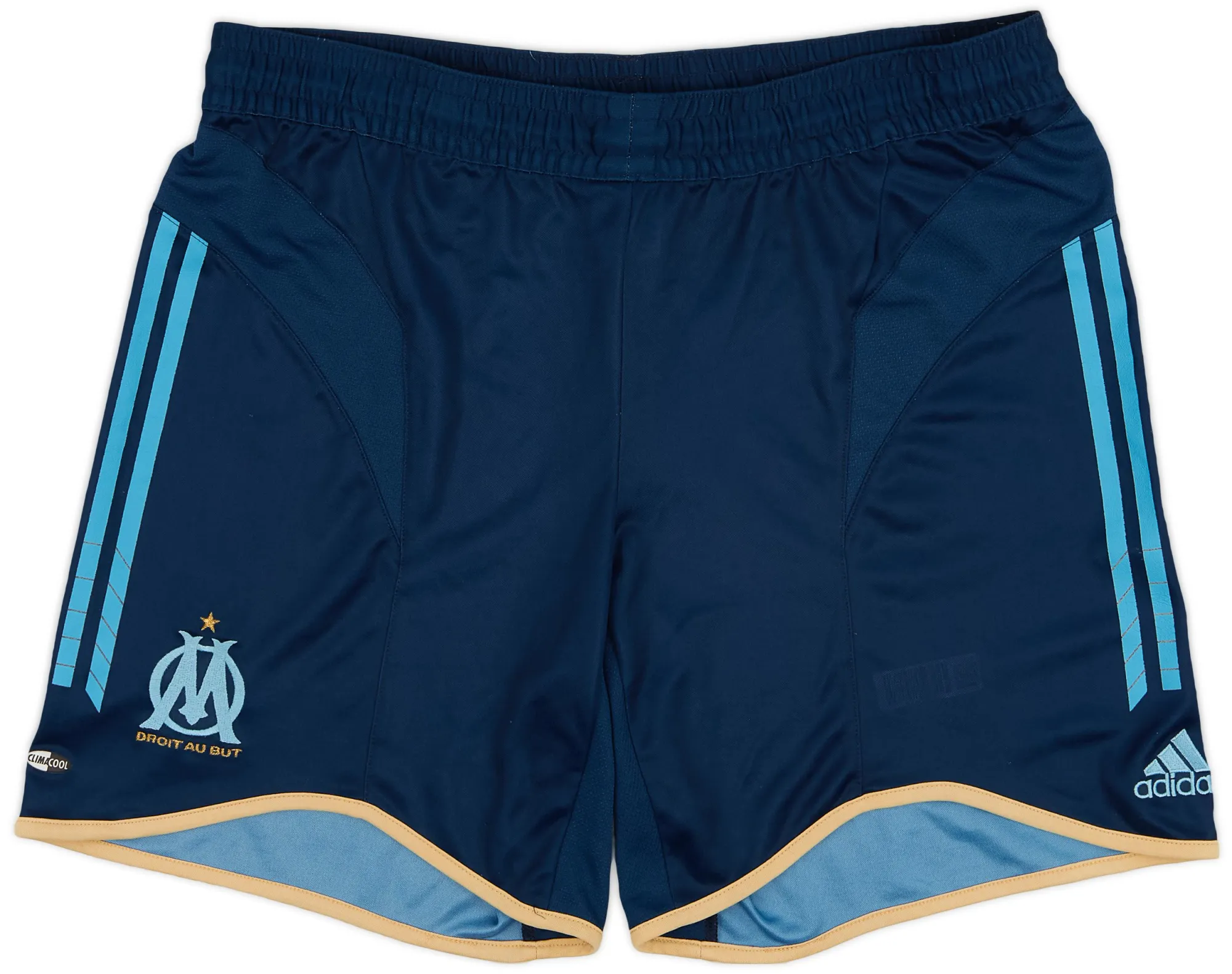 2005-06 Olympique Marseille Third Shorts - 8/10 - (L)