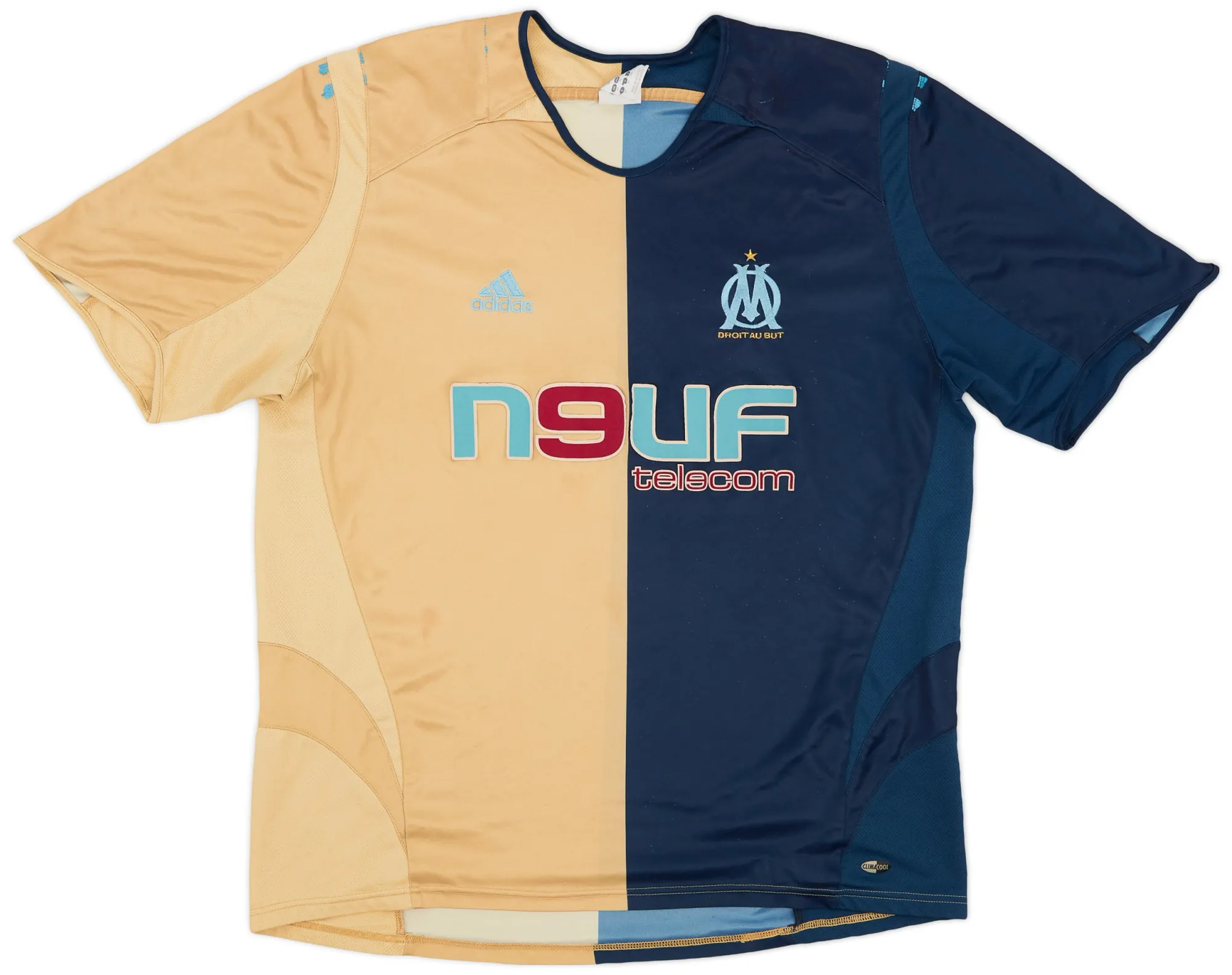 adidas Marseille Mens SS Third Shirt 2005/06