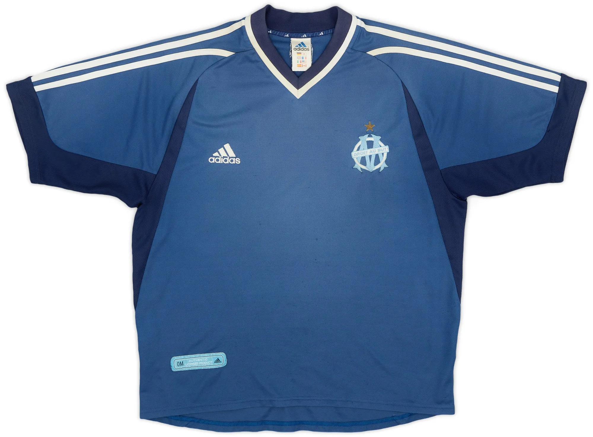 adidas Marseille Mens SS Third Shirt 2002/03