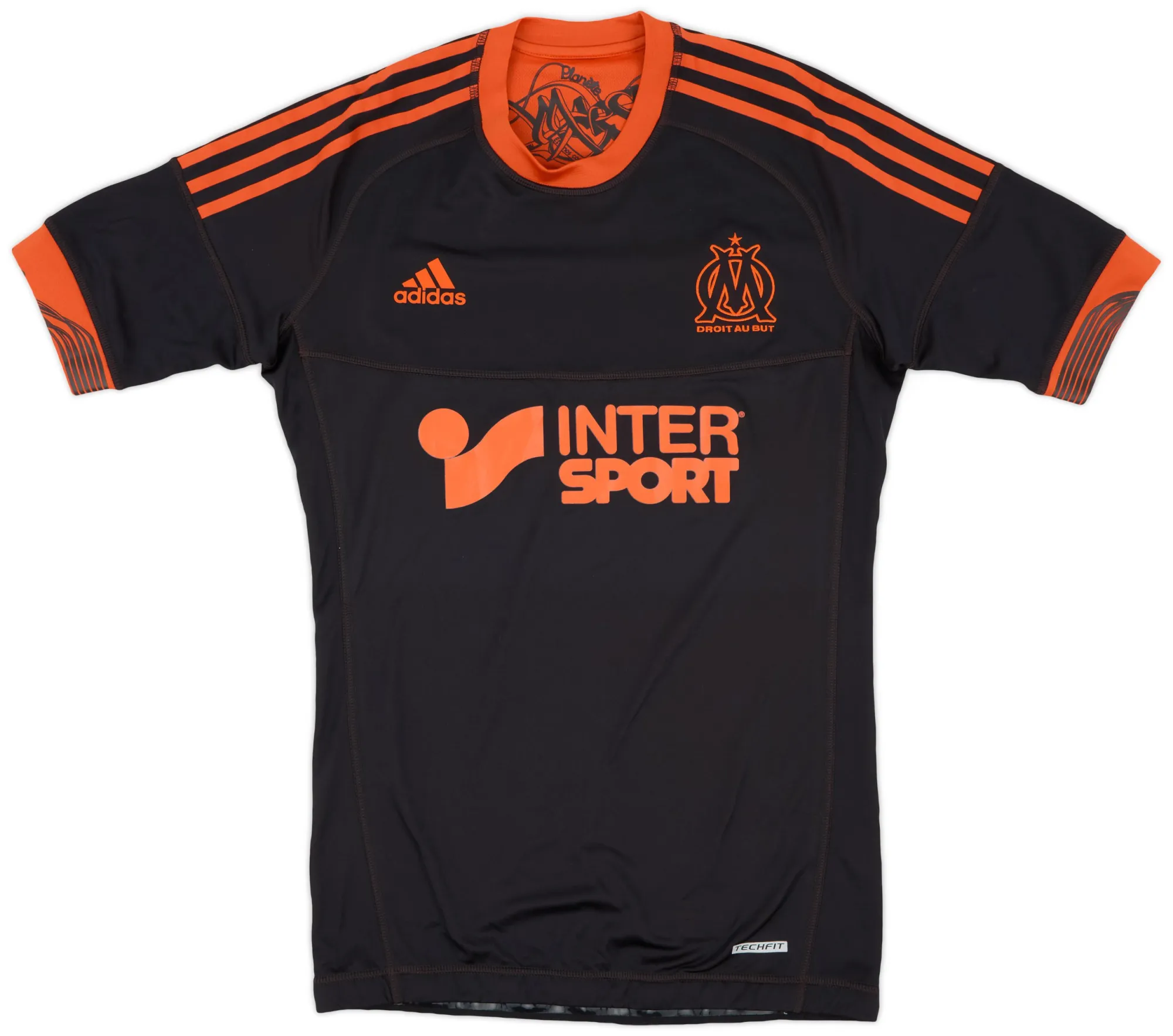 adidas Marseille Mens SS Player Issue Third Shirt 2012/13