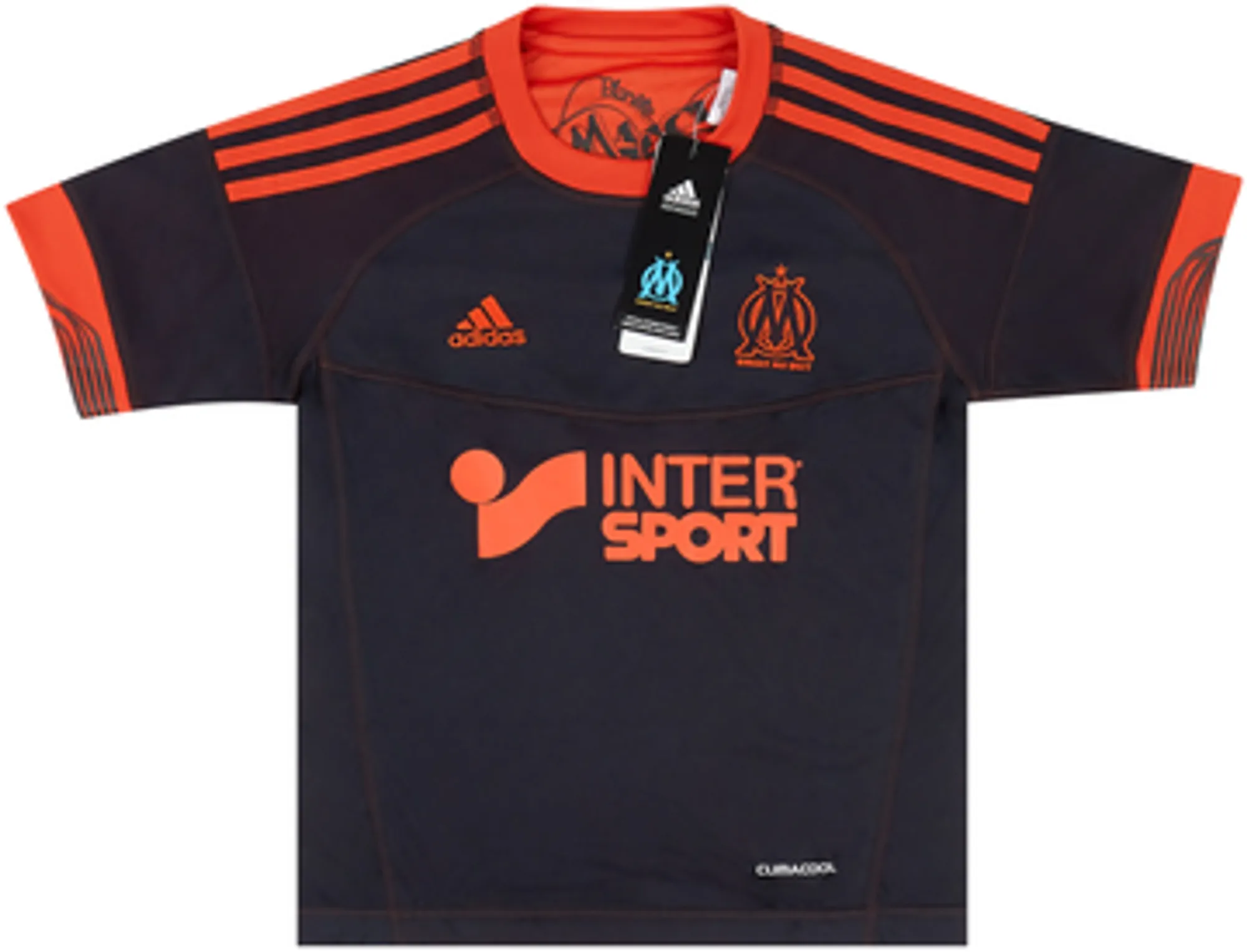 adidas Marseille Boys SS Third Shirt 2012/13