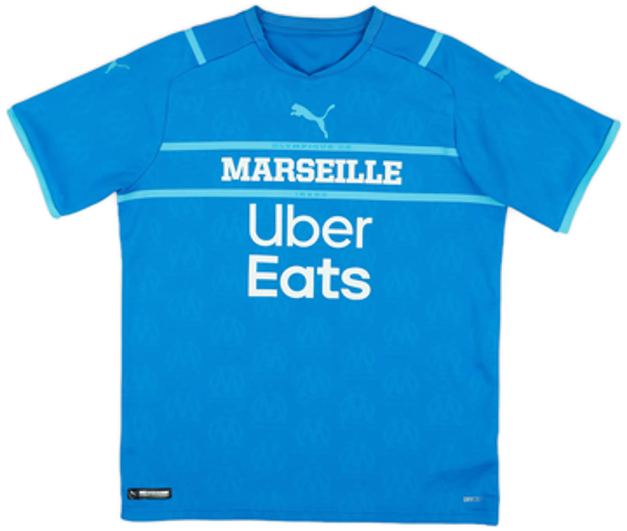 Puma Marseille Boys SS Third Shirt 2021/22