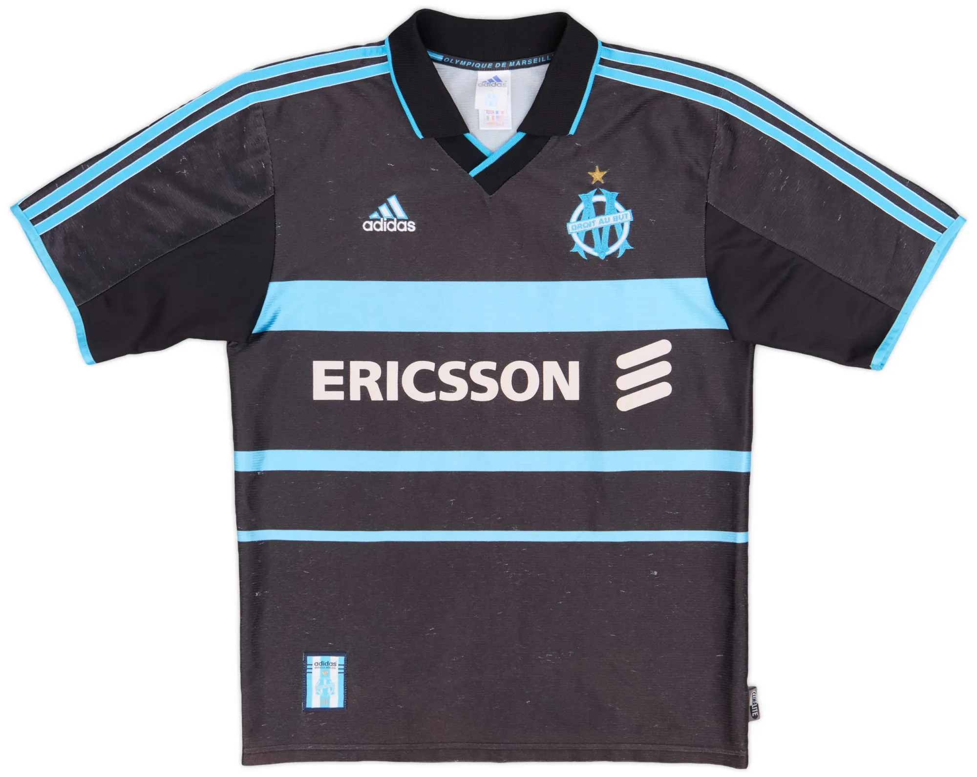 adidas Marseille Mens SS Third Shirt 1999/00