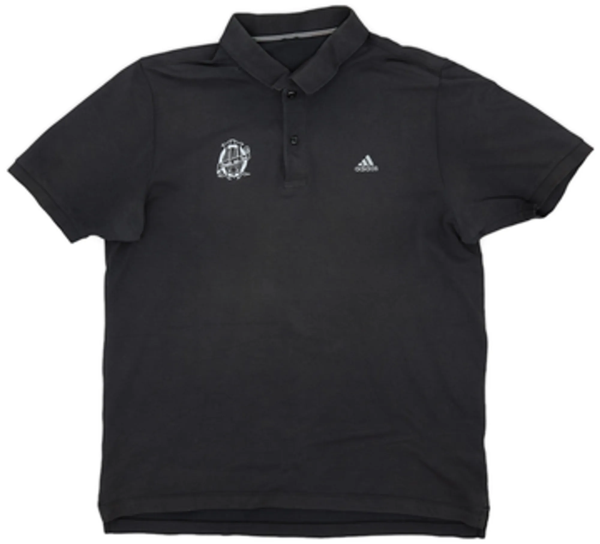 2011-12 Olympique Marseille adidas Polo Shirt - 9/10 - (S)