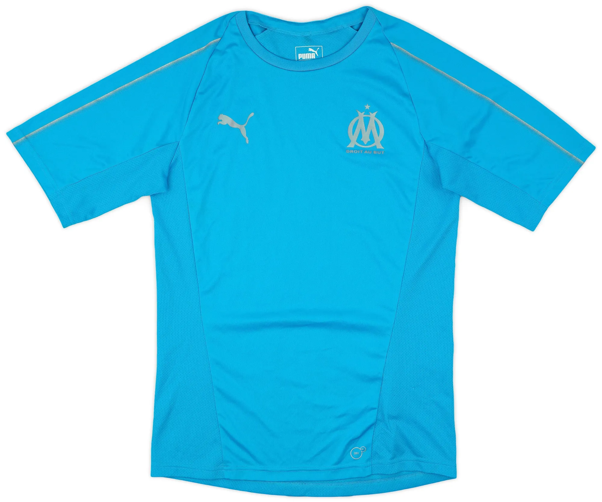Puma Marseille Mens SS Home Shirt 2018/19