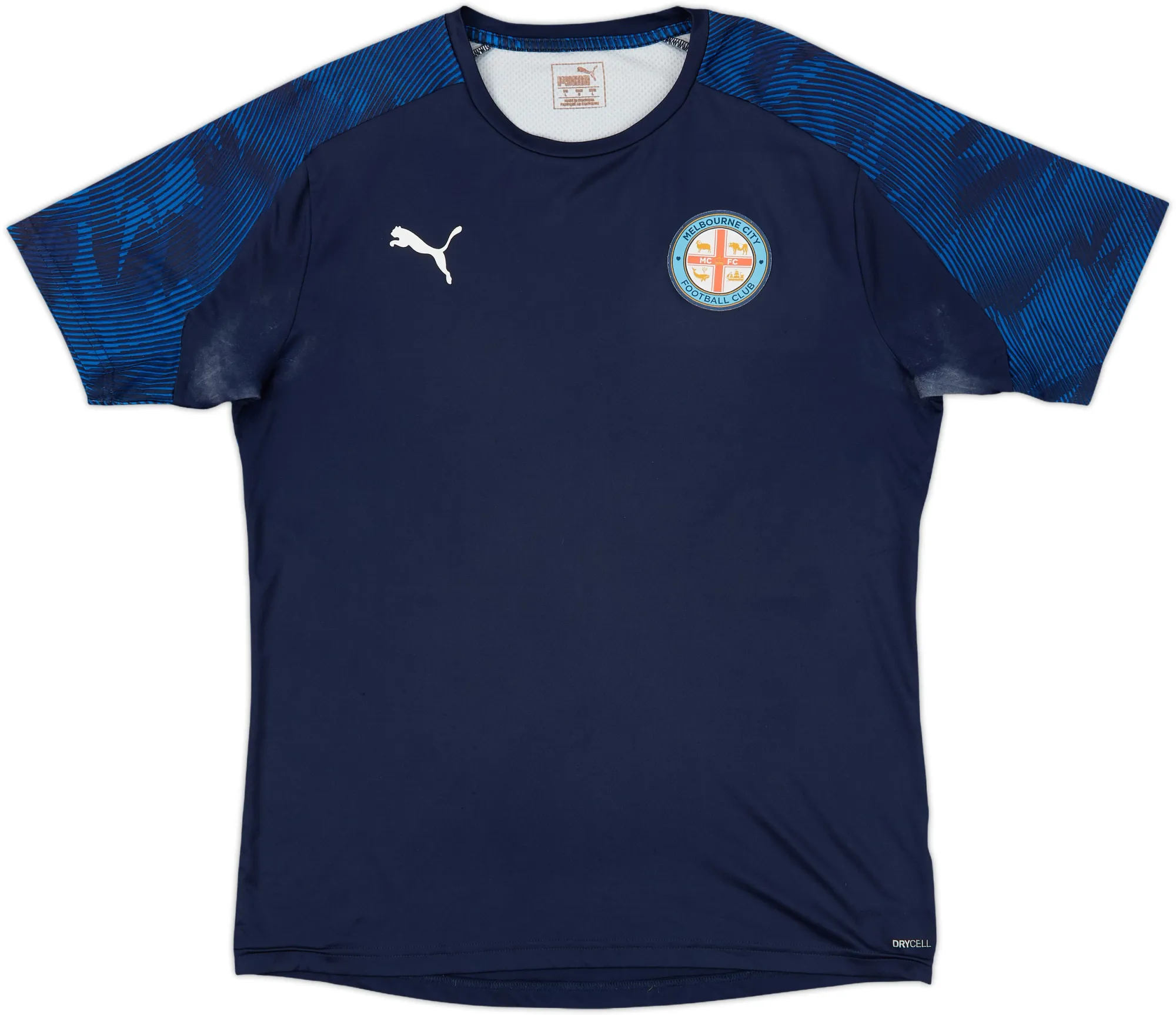 Puma Melbourne City Mens SS Home Shirt 2019/20