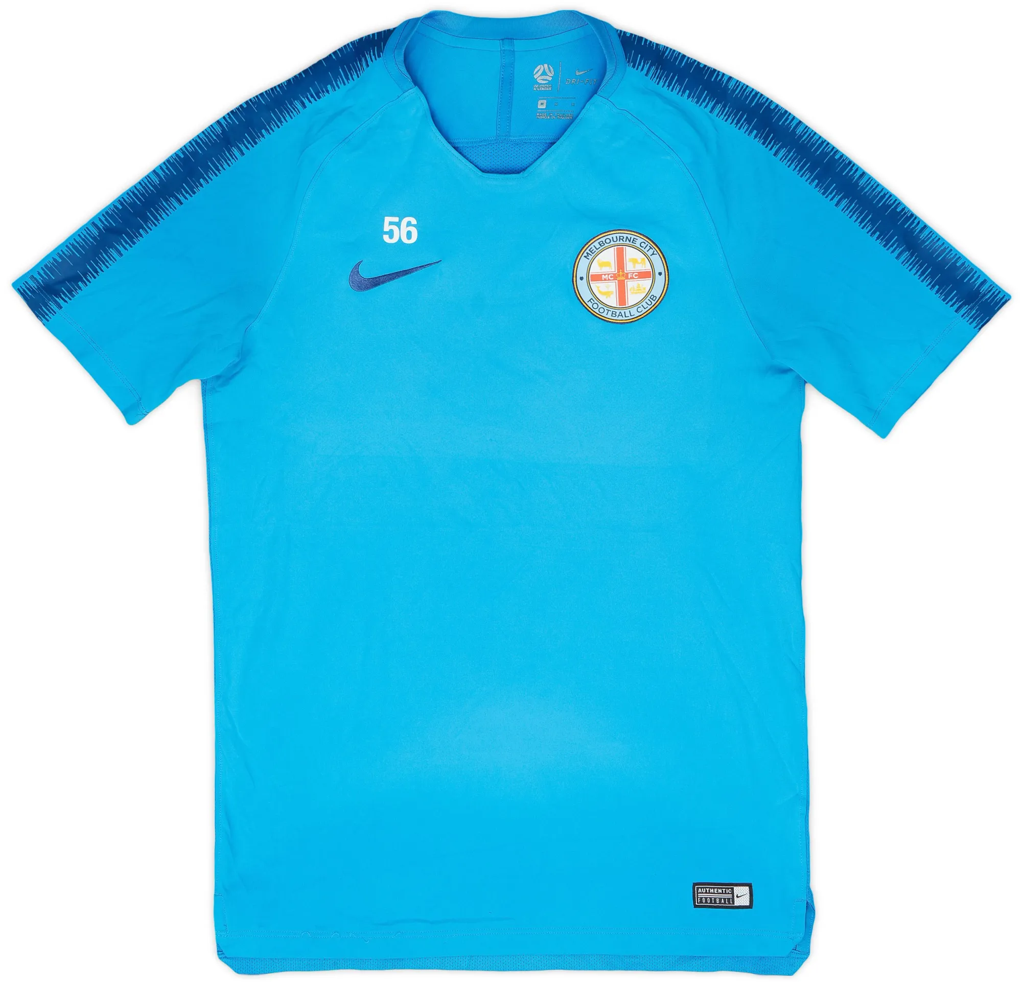 Nike Melbourne City Mens SS Home Shirt 2018/19
