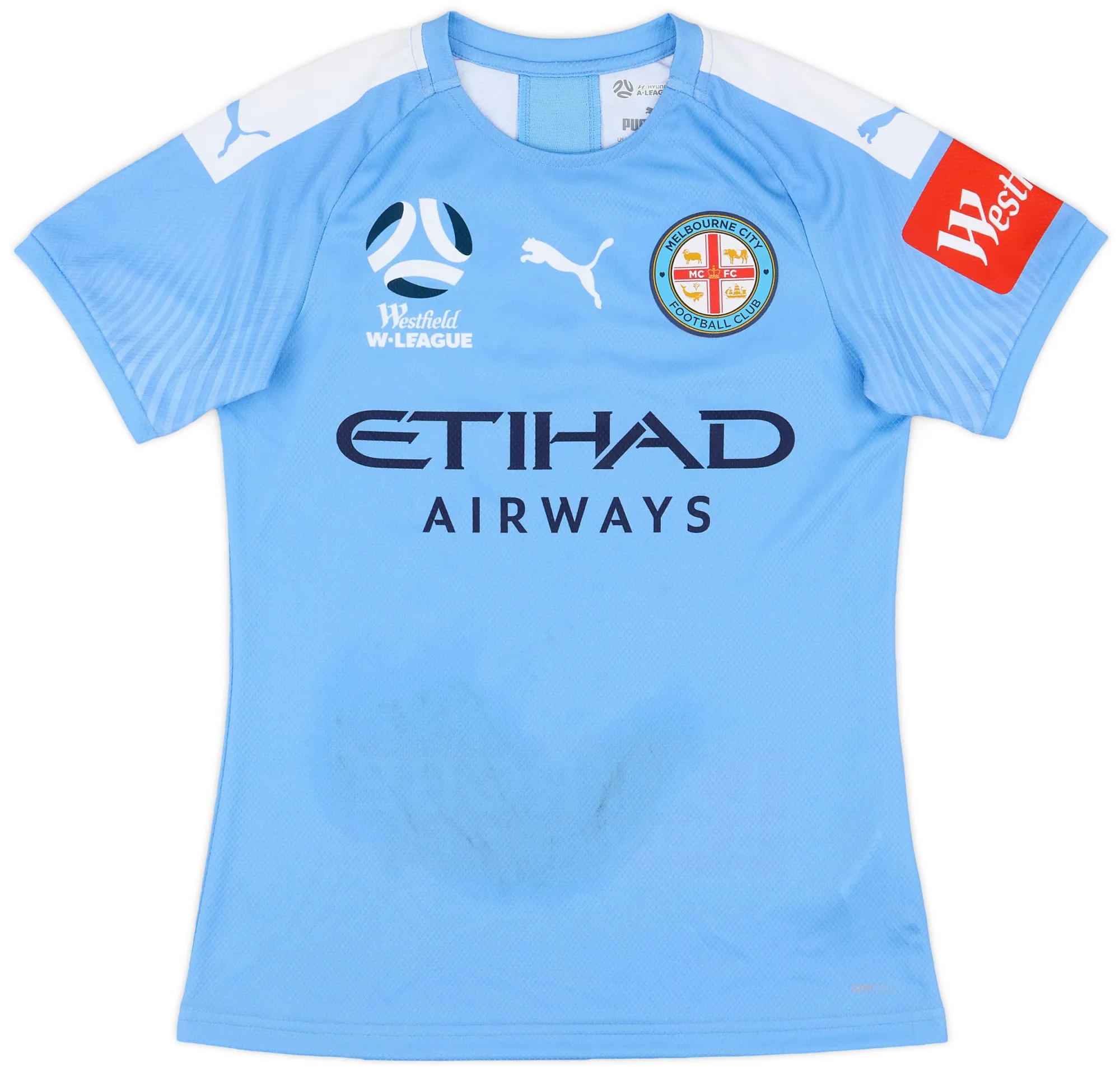 Puma Melbourne City Womens SS Home Shirt 2019/20