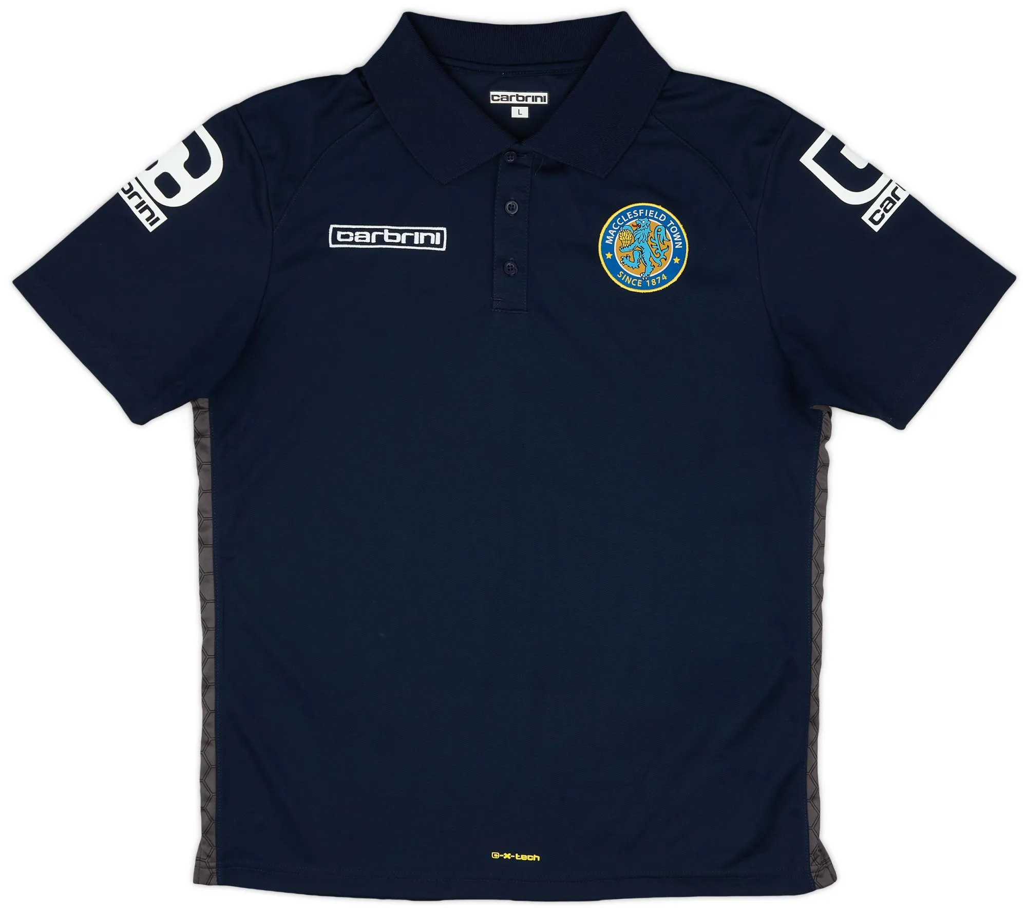 Carbrini Macclesfield Town F.C. Mens SS Home Shirt 2014/15